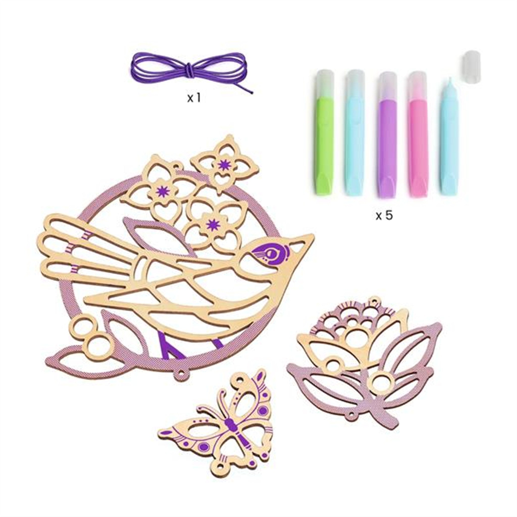 Sunny Branch Suncatchers DIY