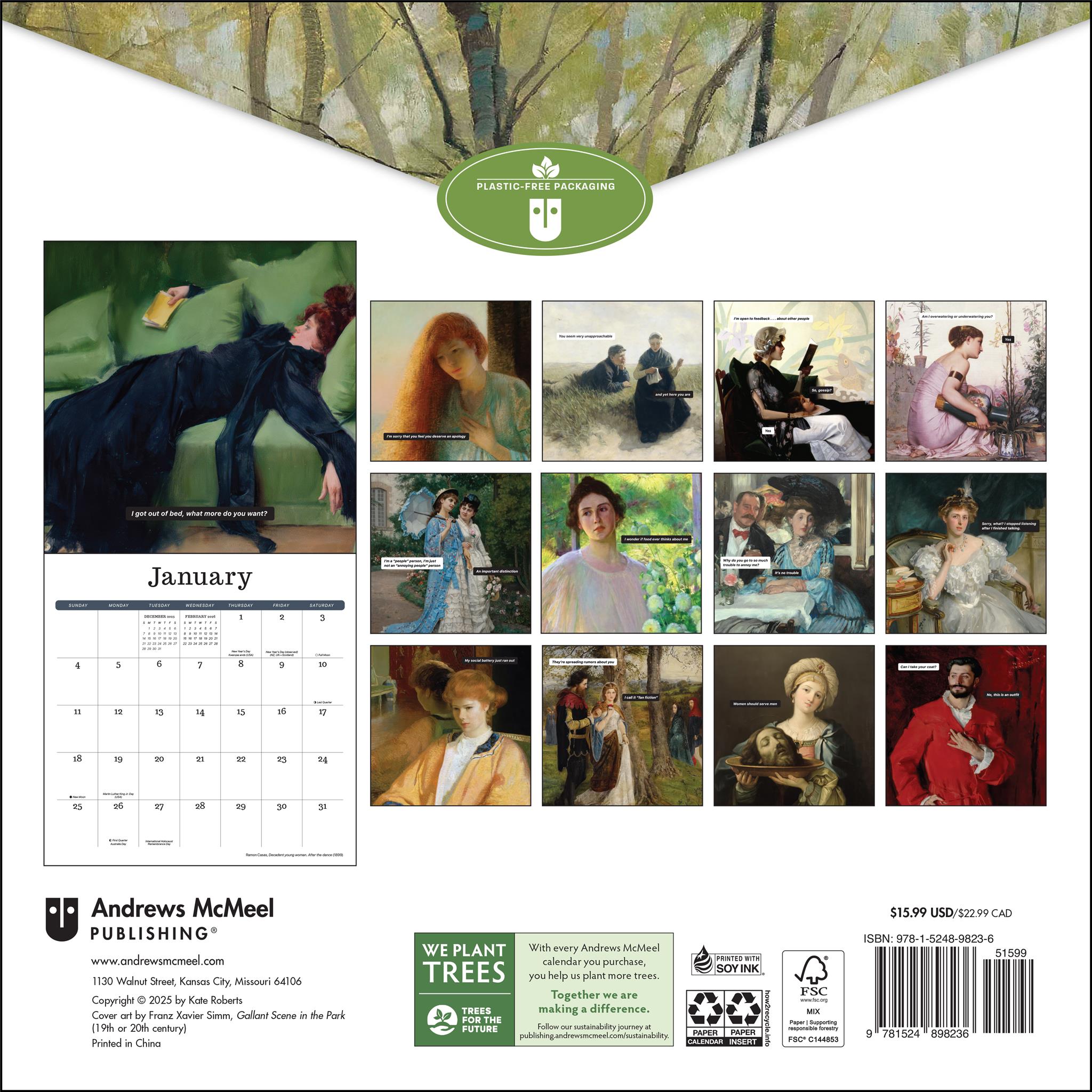 Punk History 2026 Wall Calendar - Online Only