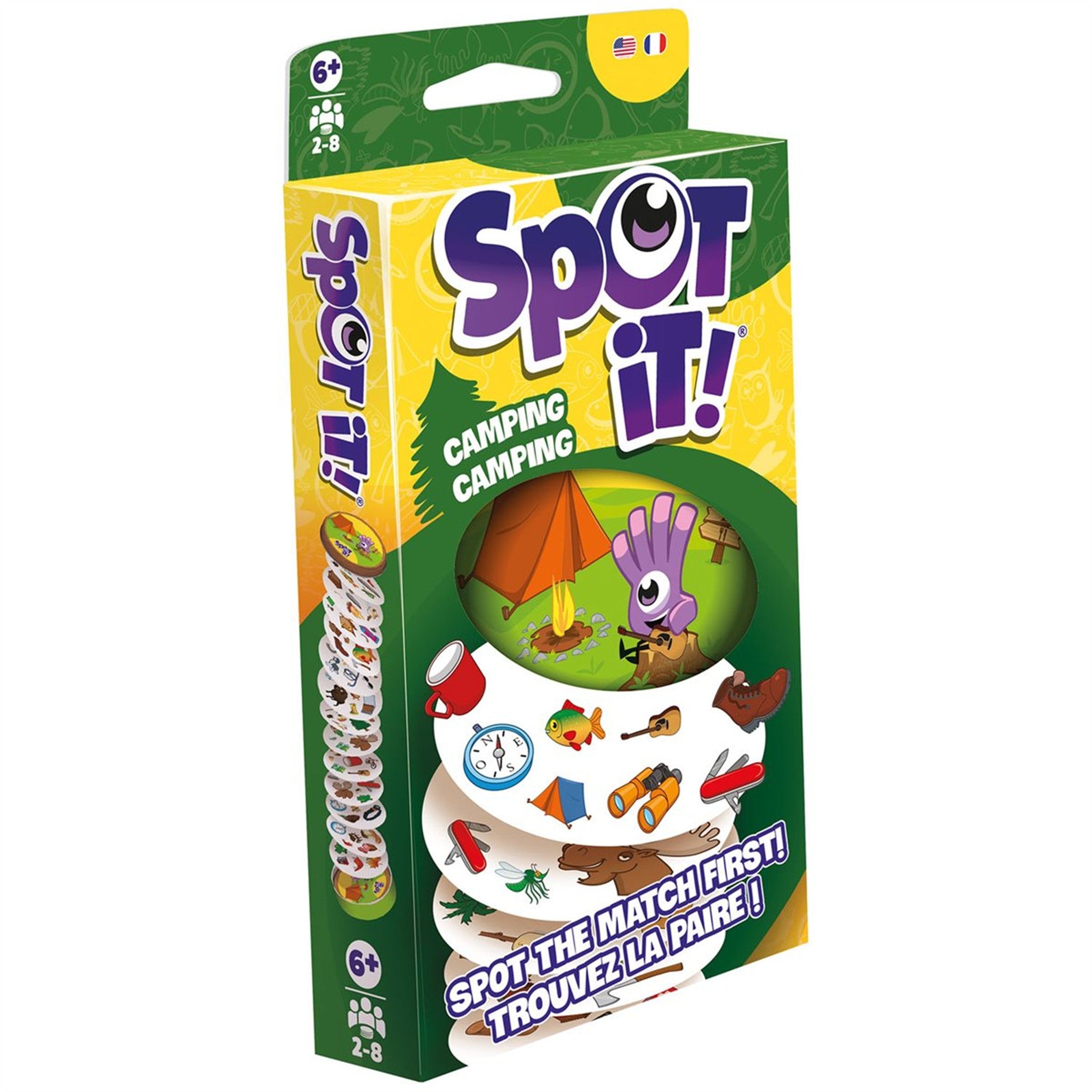 Spot It! - Camping - En ligne seulement