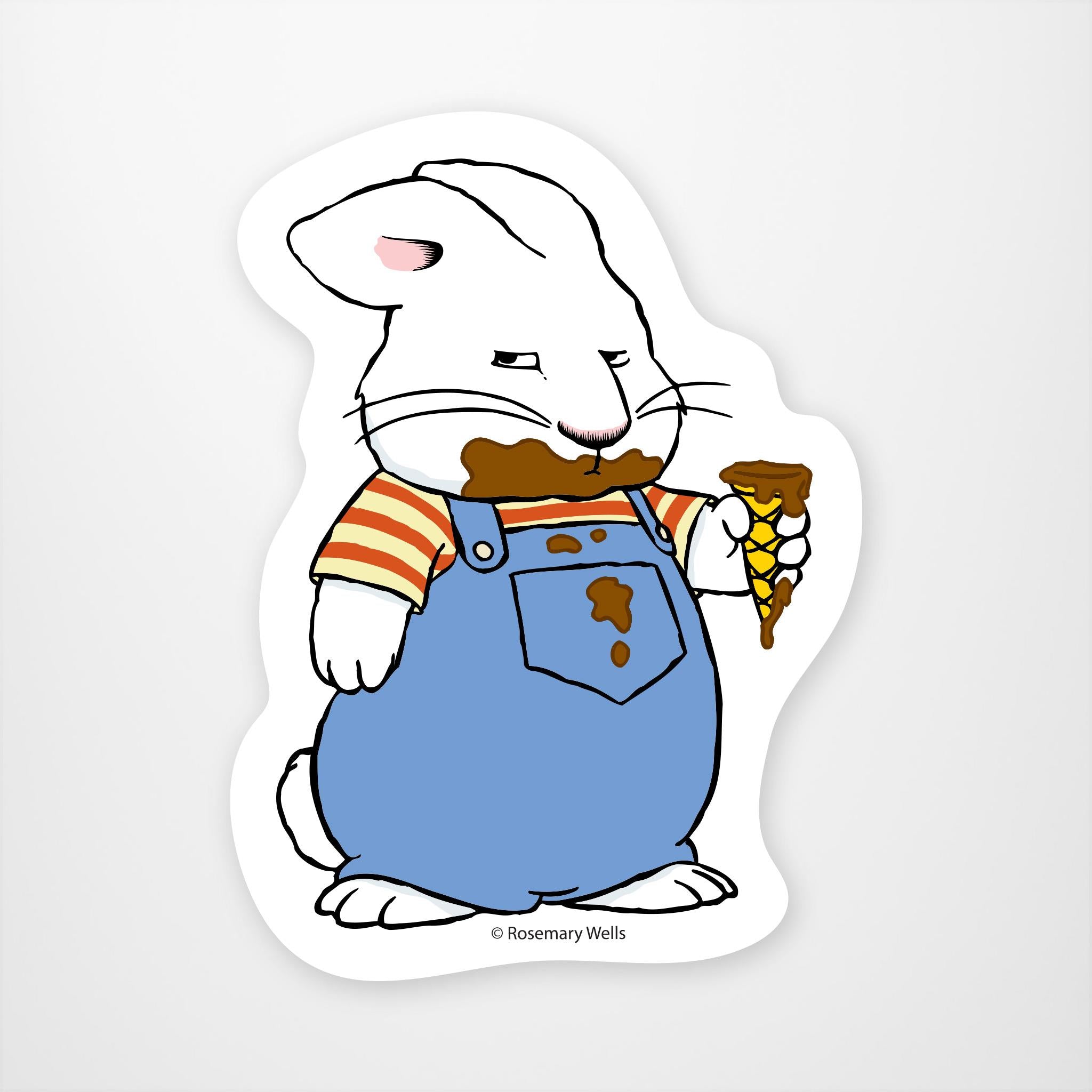 Autocollant vinyle Max déçu