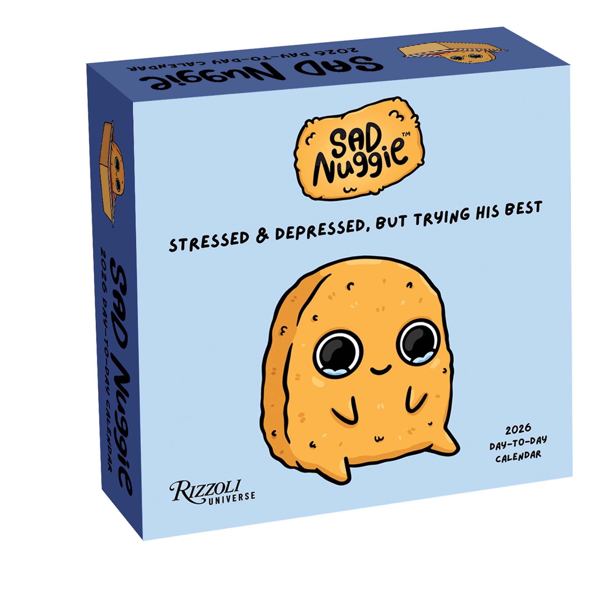 Calendrier de la boîte Sad Nuggie 2026