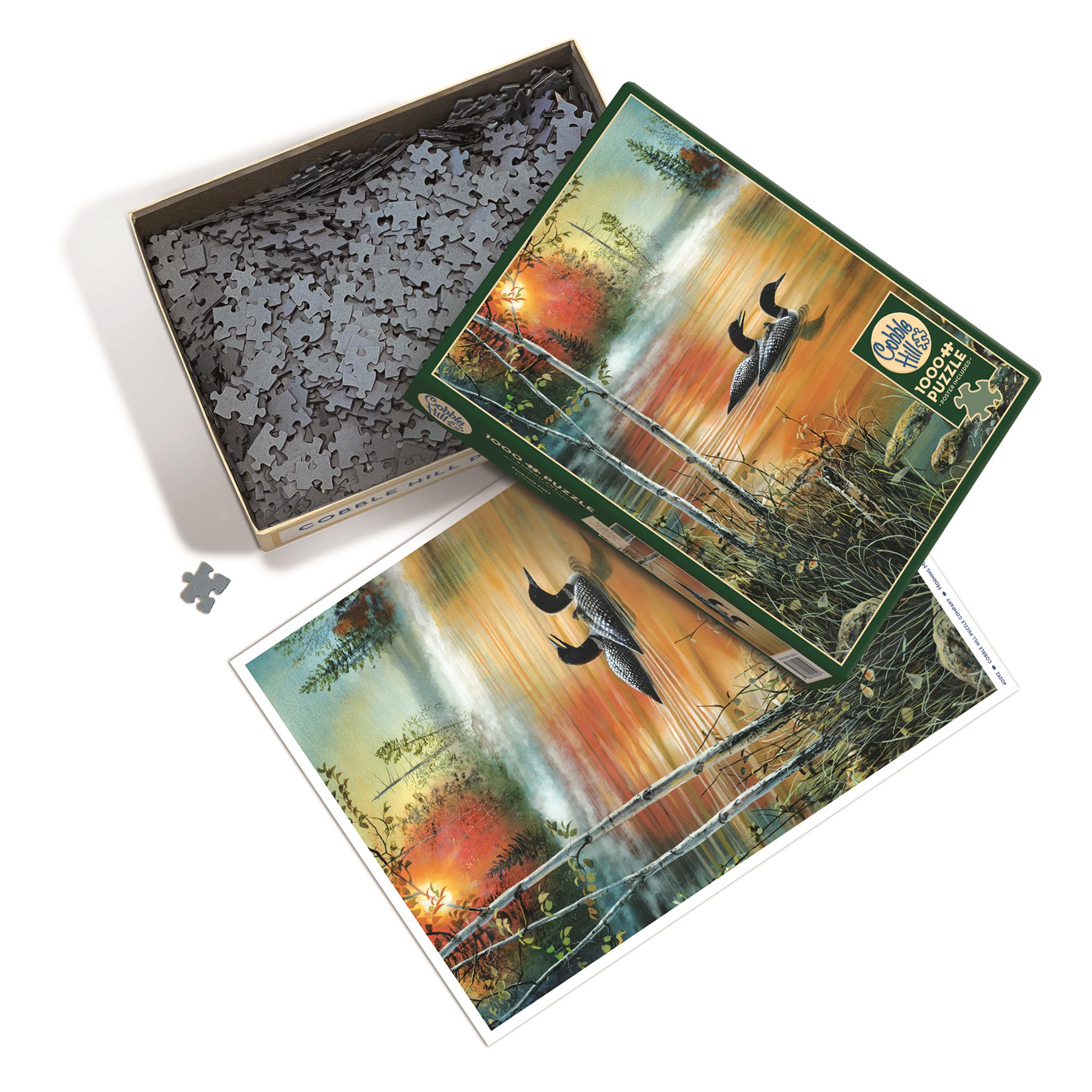 Puzzle 1000 pièces Brume matinale