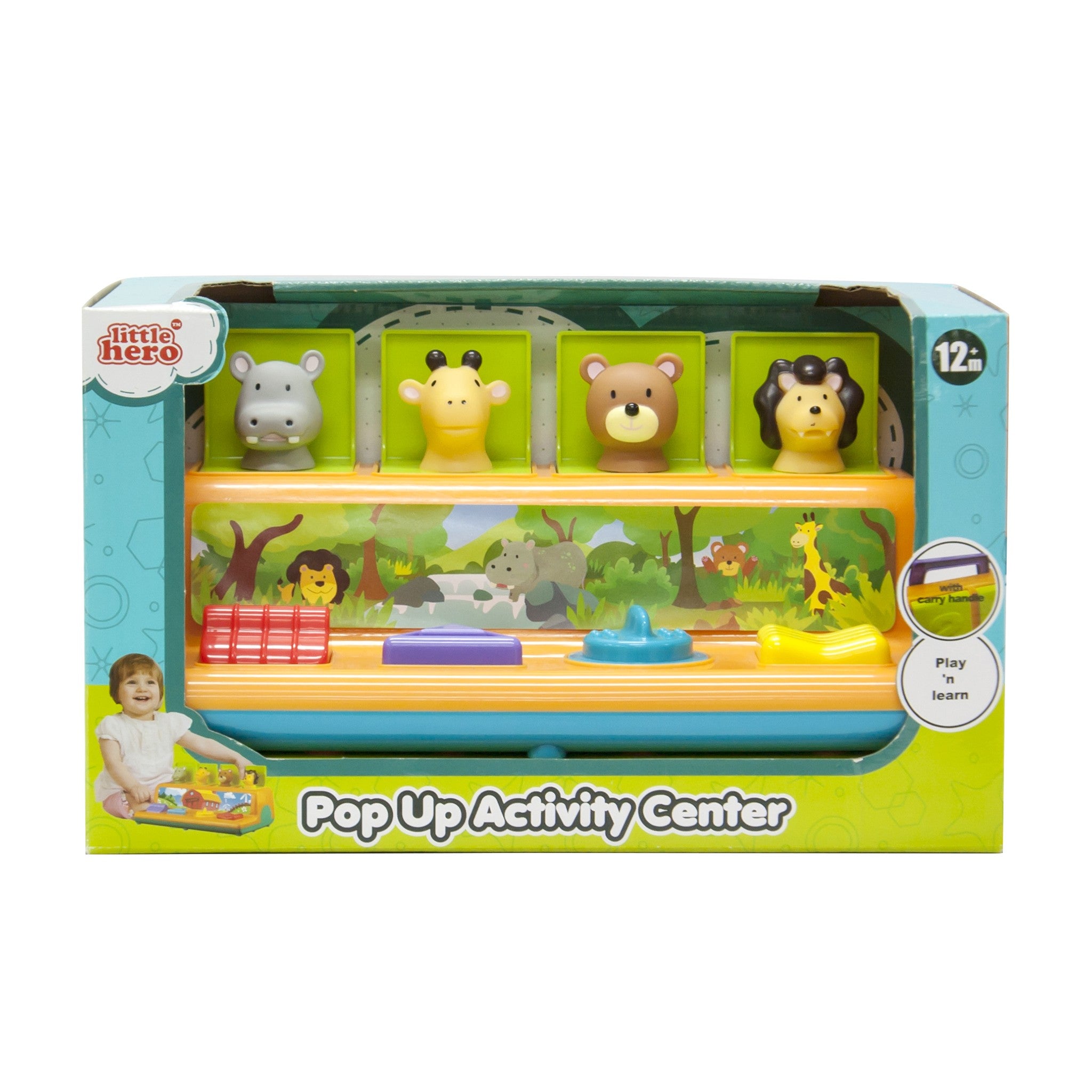 Wild Animals Pop-Up Activity Centre