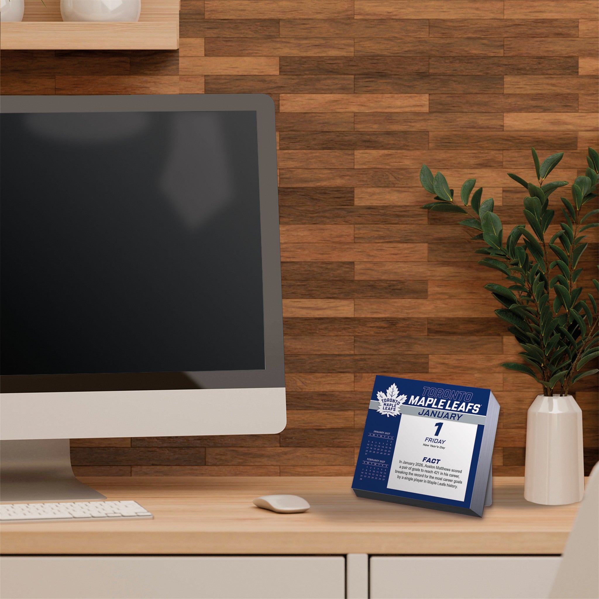 NHL Toronto Maple Leafs 2027 Box Calendar