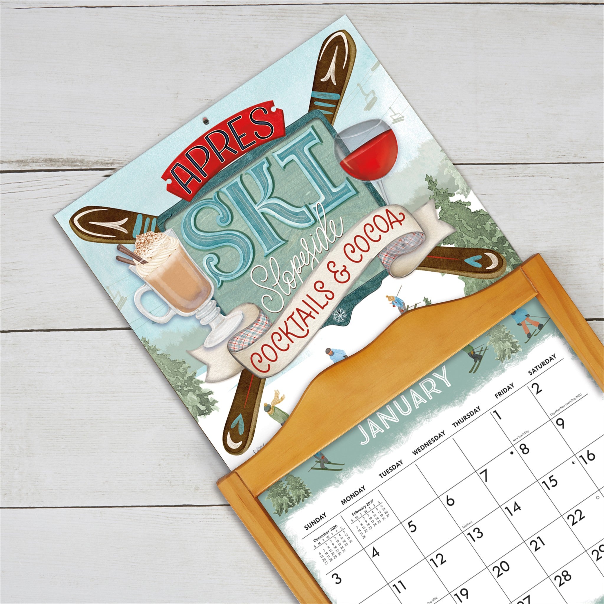 Happy Hour 2027 Wall Calendar