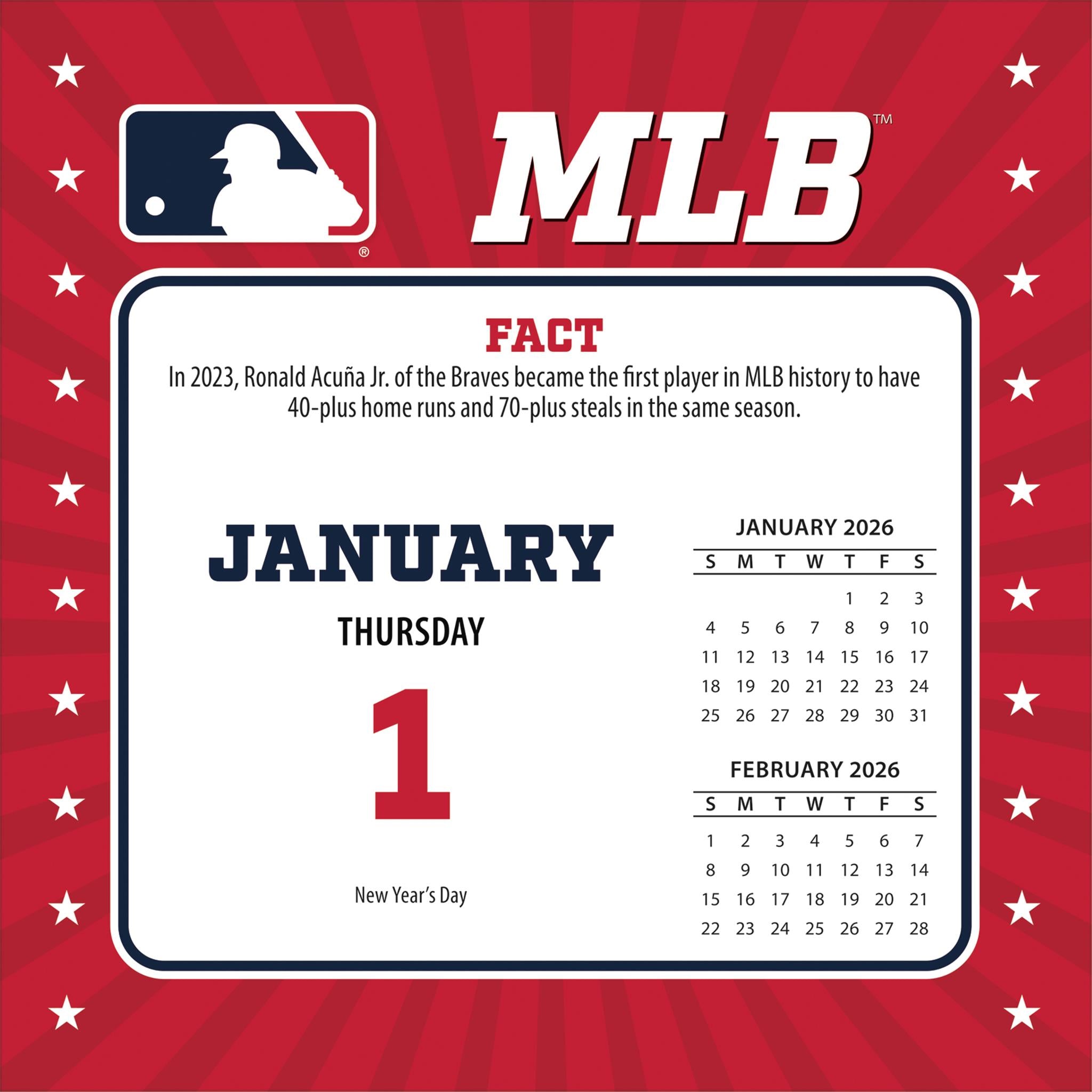 Calendrier MLB All Team 2026