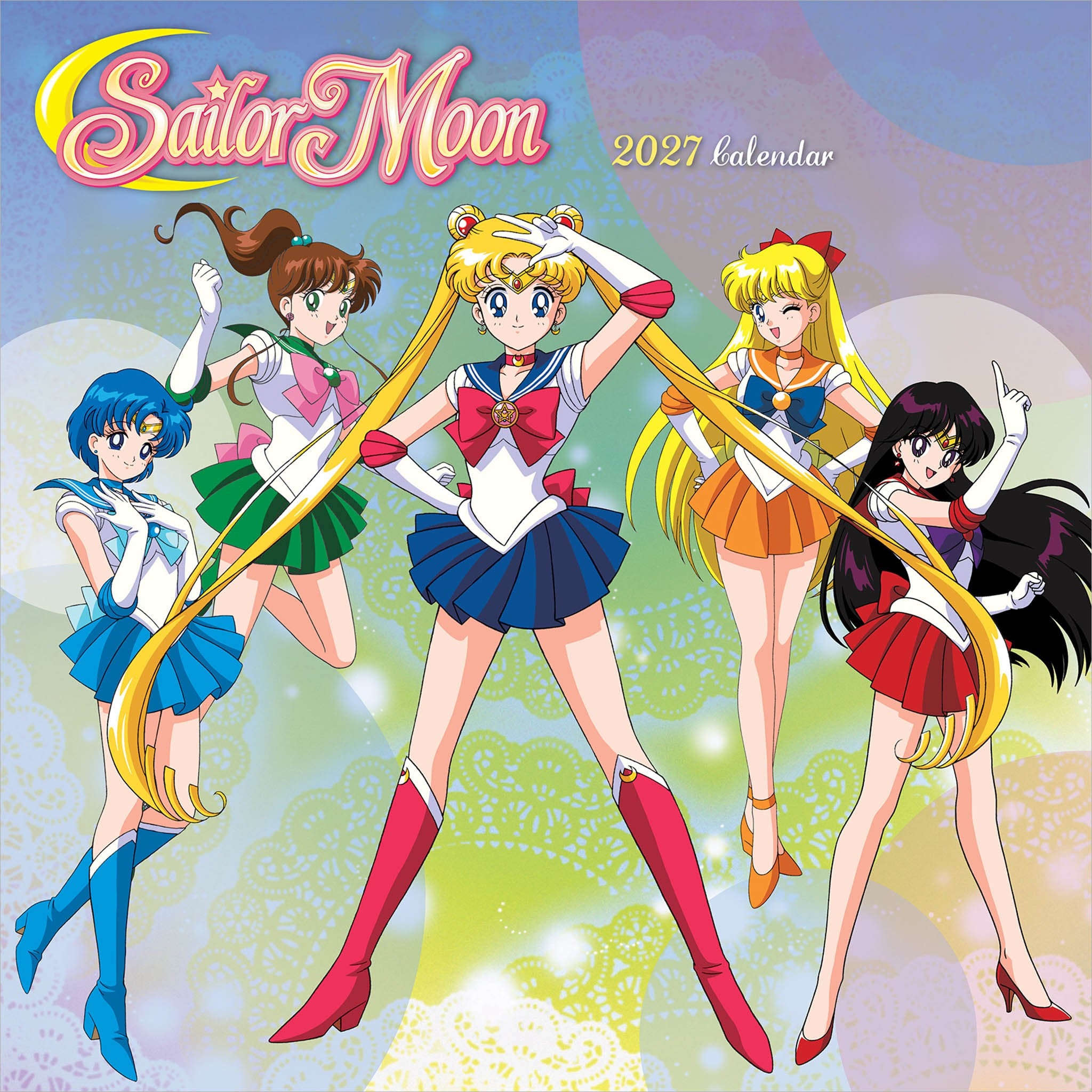 Sailor Moon 2027 Wall Calendar