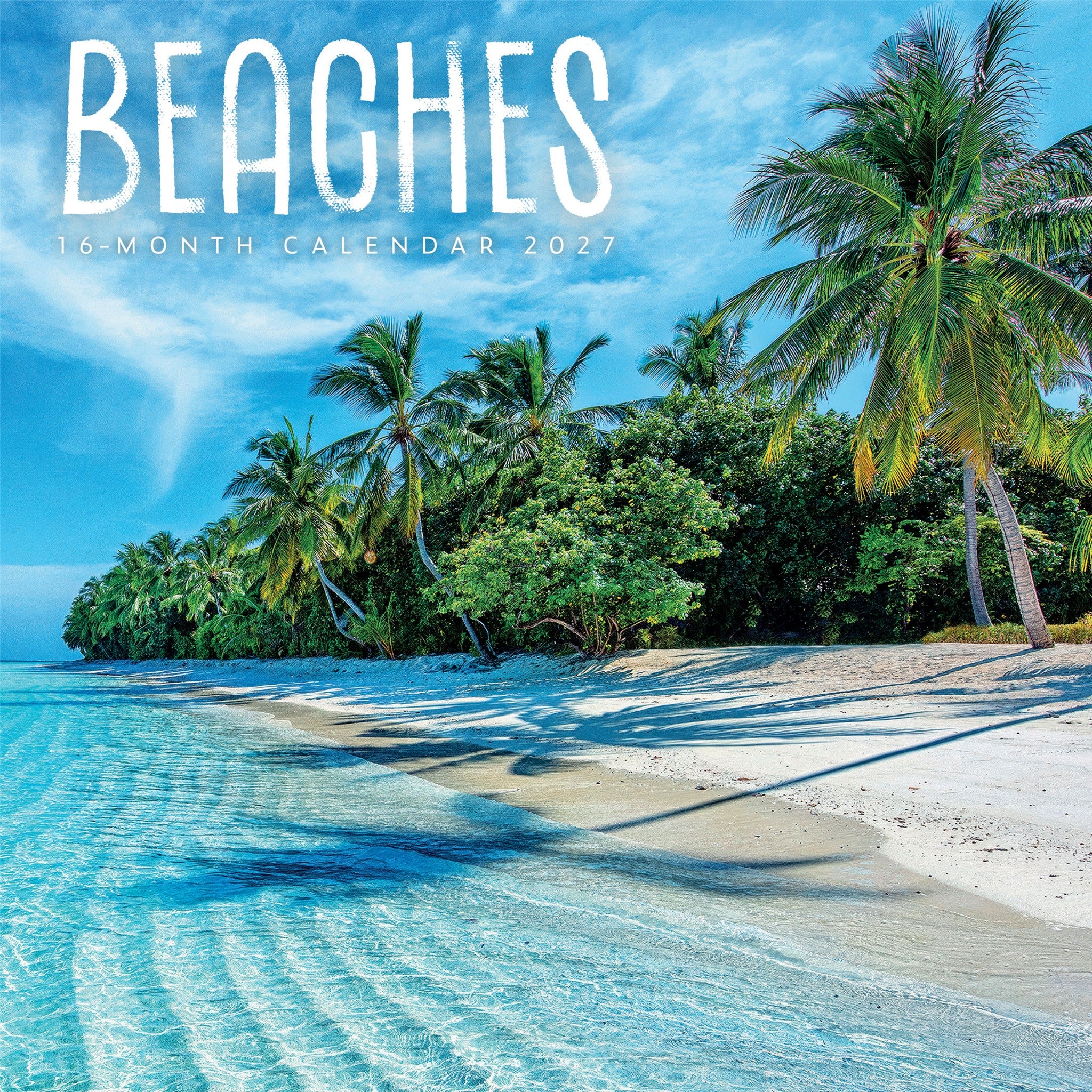 Mini calendrier Plages 2027