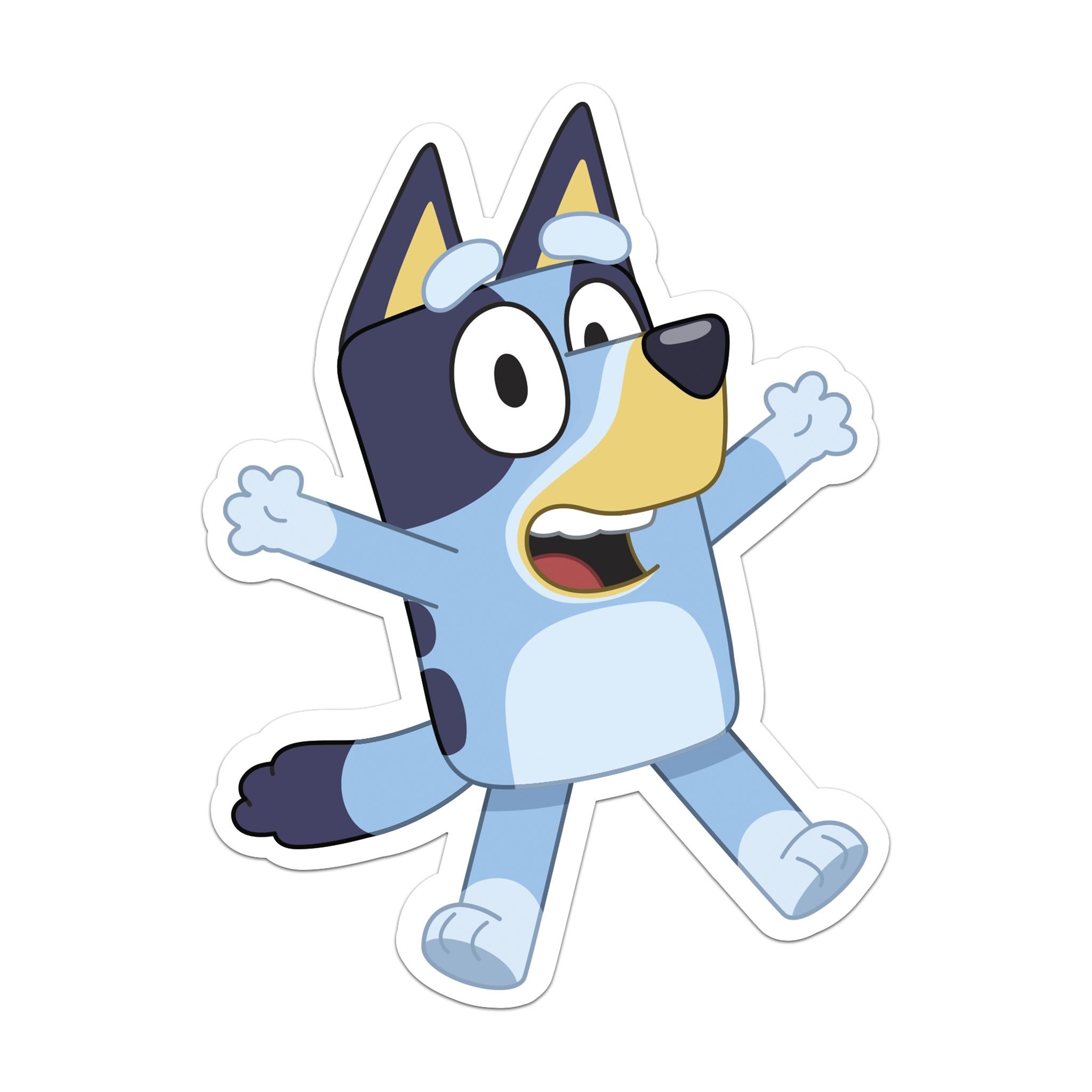 Bluey Exclusive With Decal 2026 Deluxe Wall Calendar E4F1F6AF B663 46BC 8EEF 