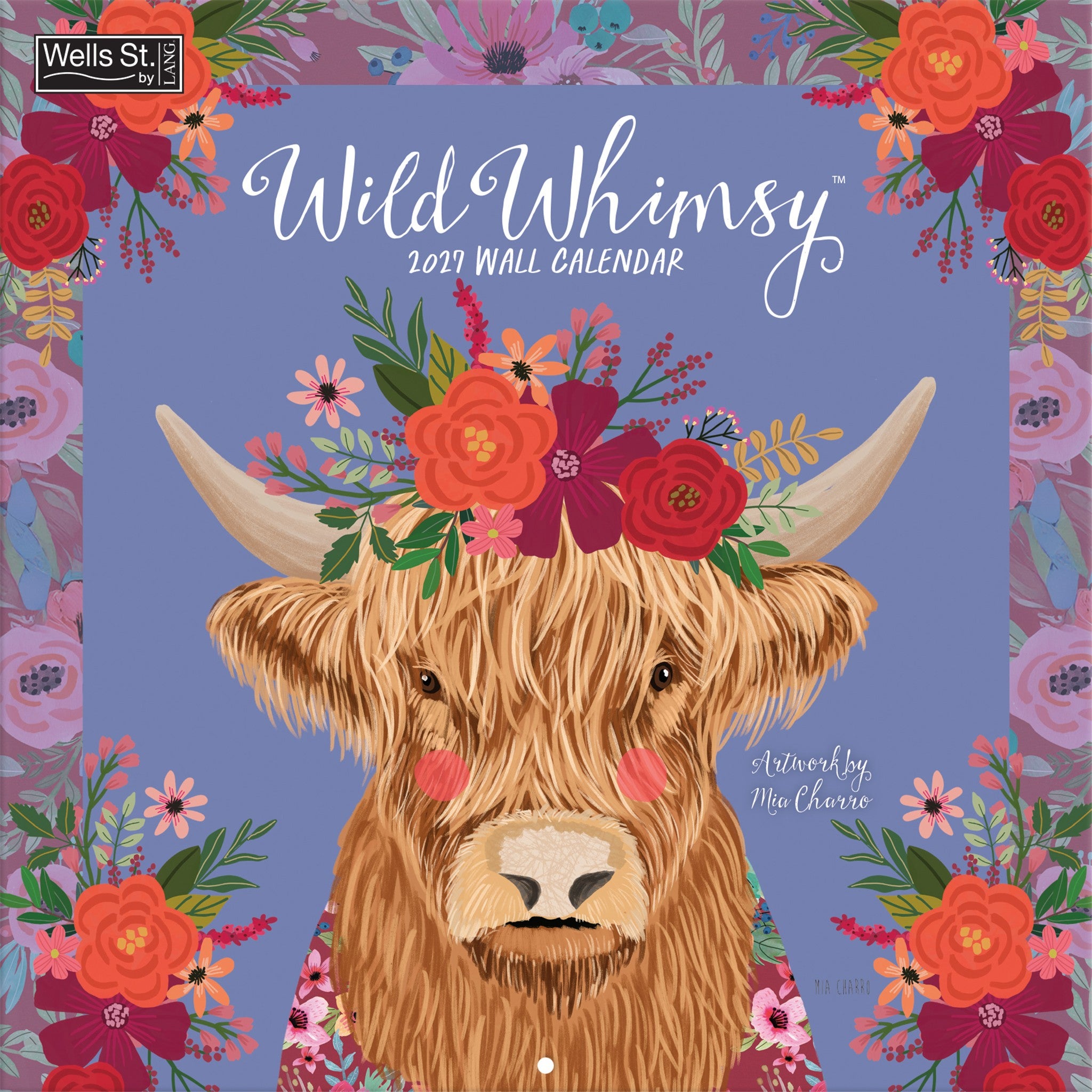 Wild Whimsy 2027 Wall Calendar - Online Only