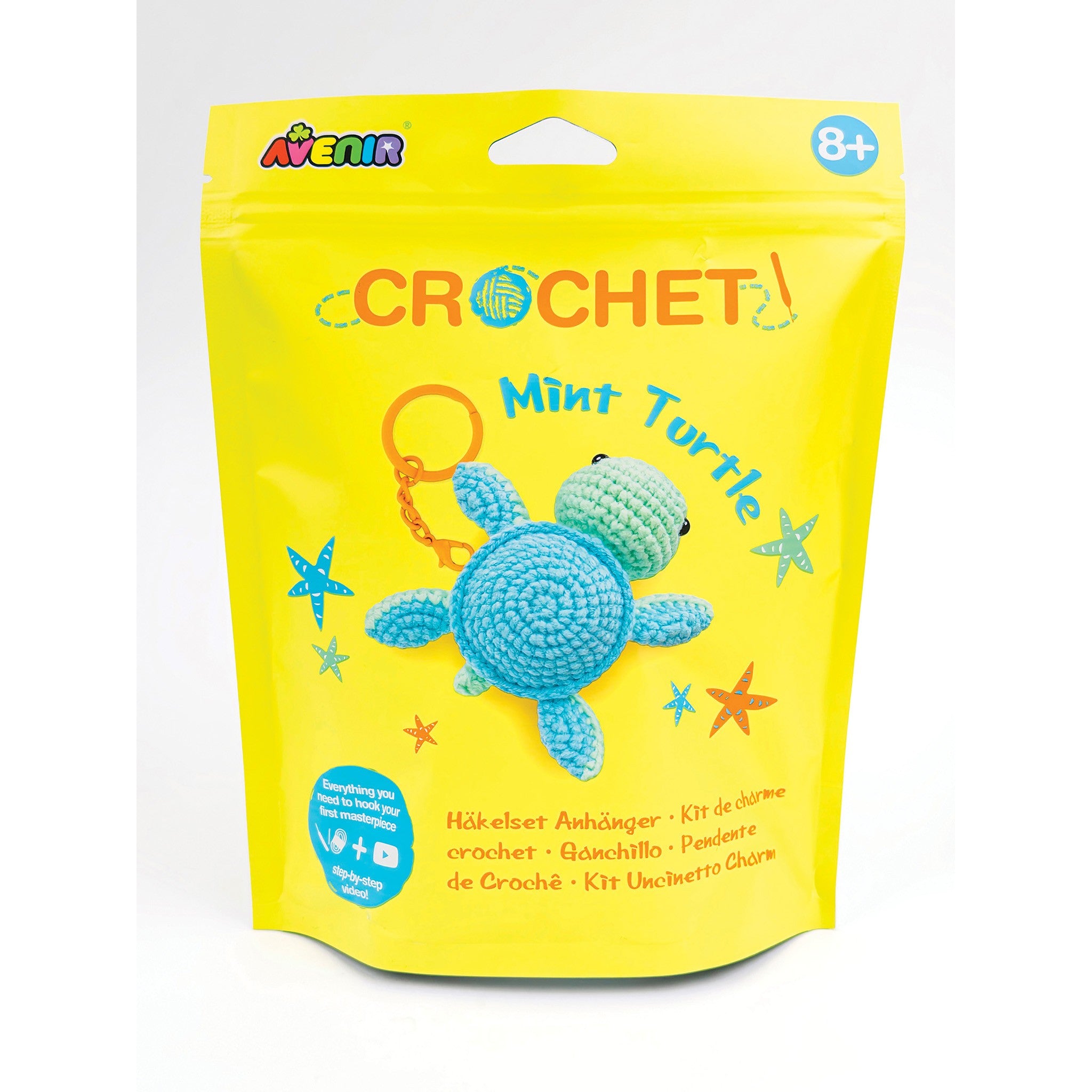 Crochet Mint Turtle