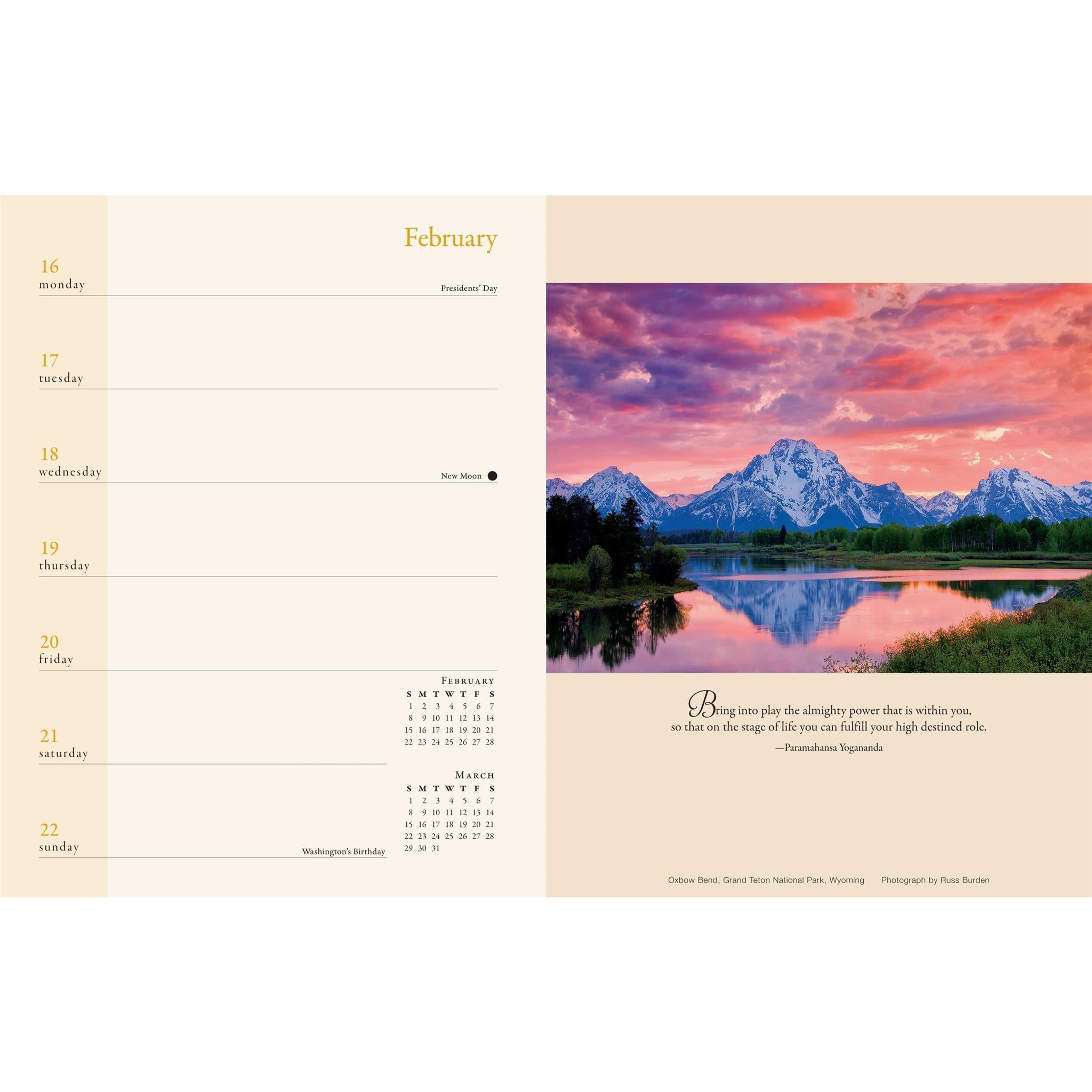 Inner Reflections 2026 Engagement Calendar