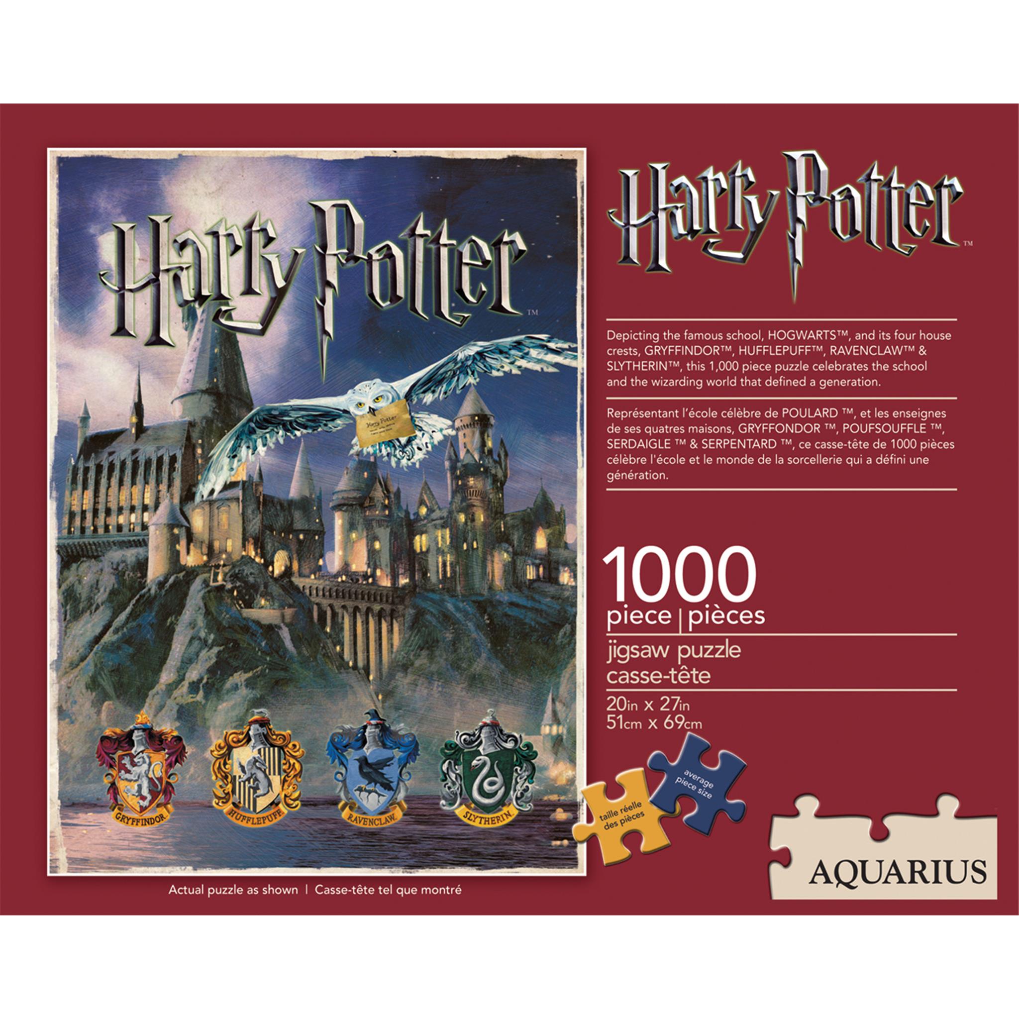 Puzzle Harry Potter Poudlard de 1000 pièces