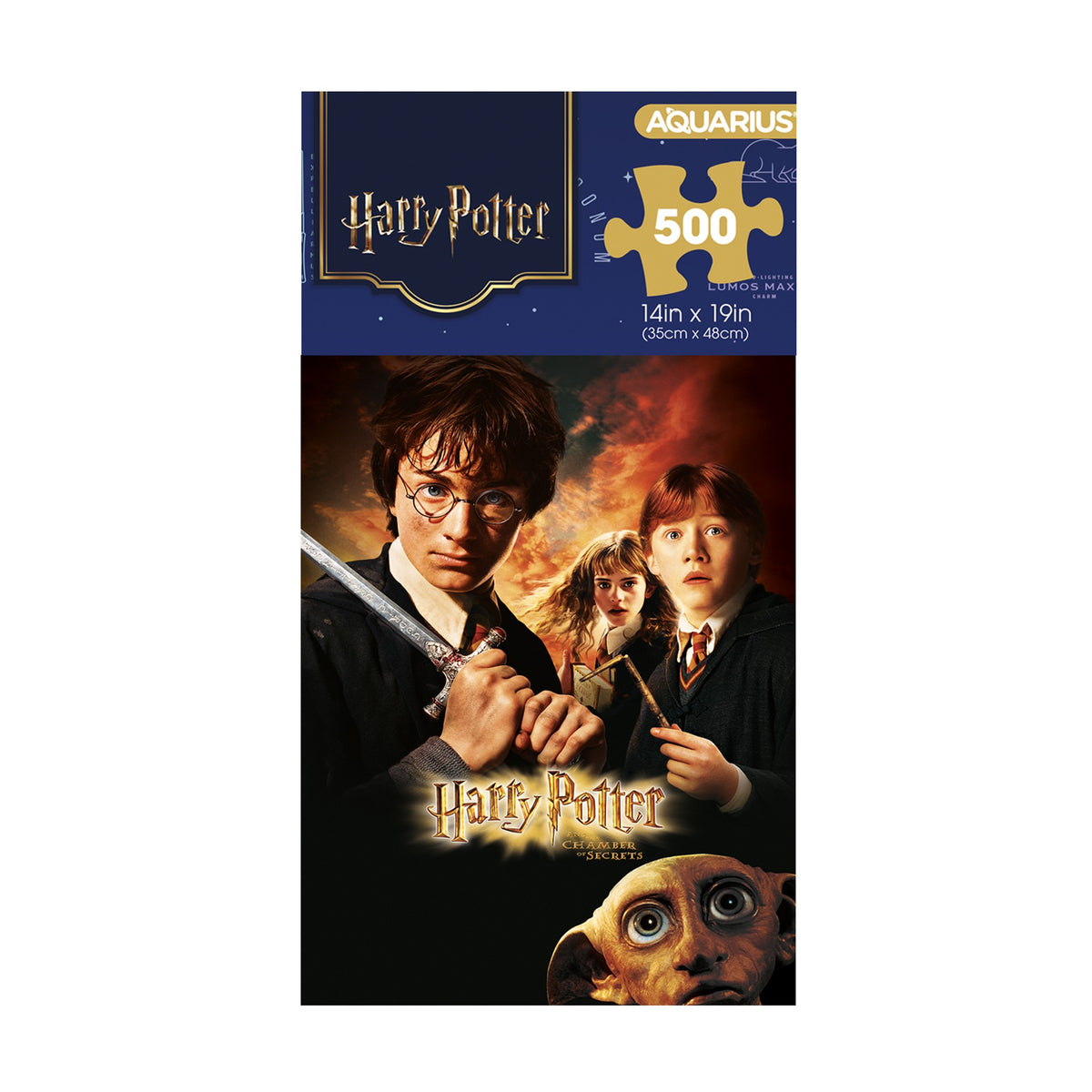 Puzzle Harry Potter et la Chambre des secrets de 500 pièces