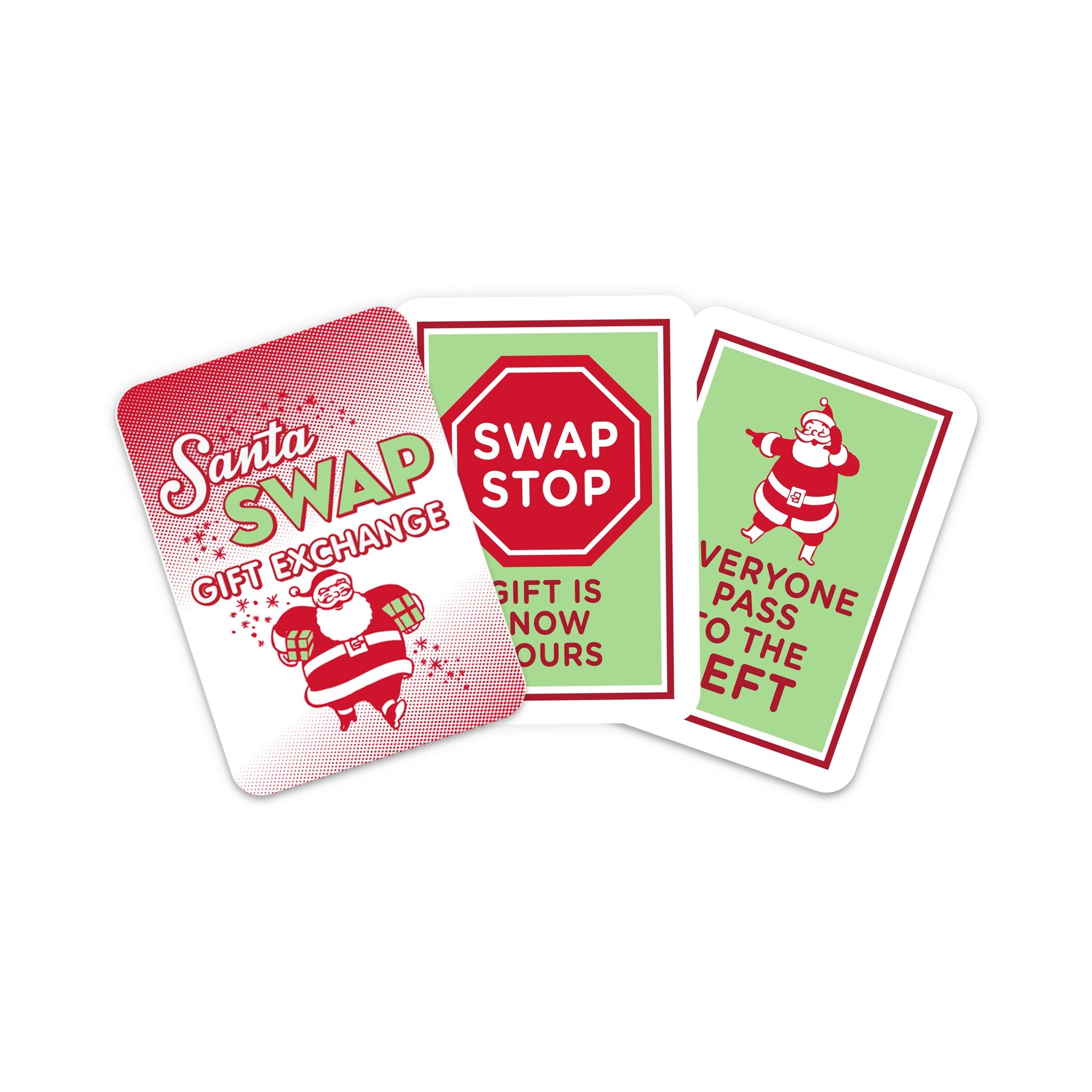 Santa Swap Christmas Card Game