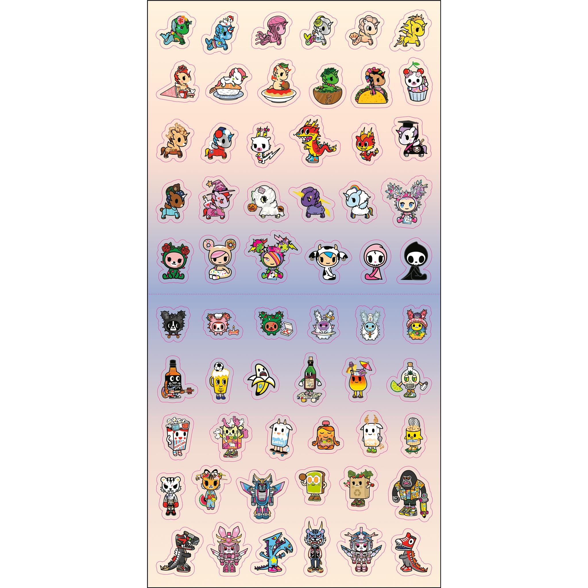 Calendrier mural Tokidoki 2026