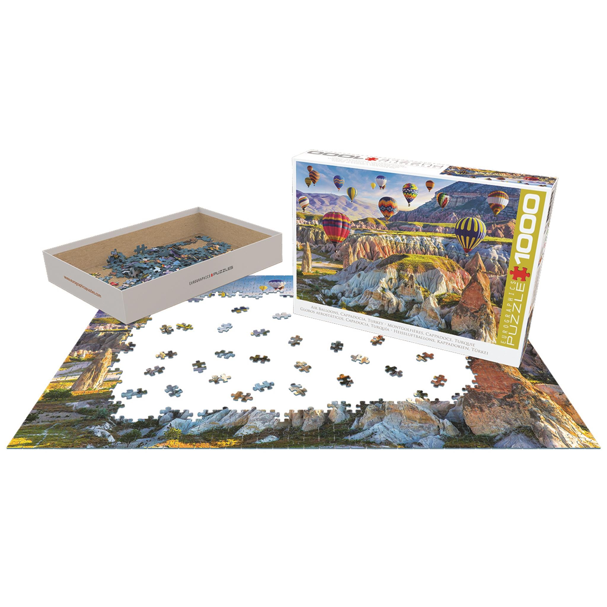 Air Balloons 1000 Piece Puzzle
