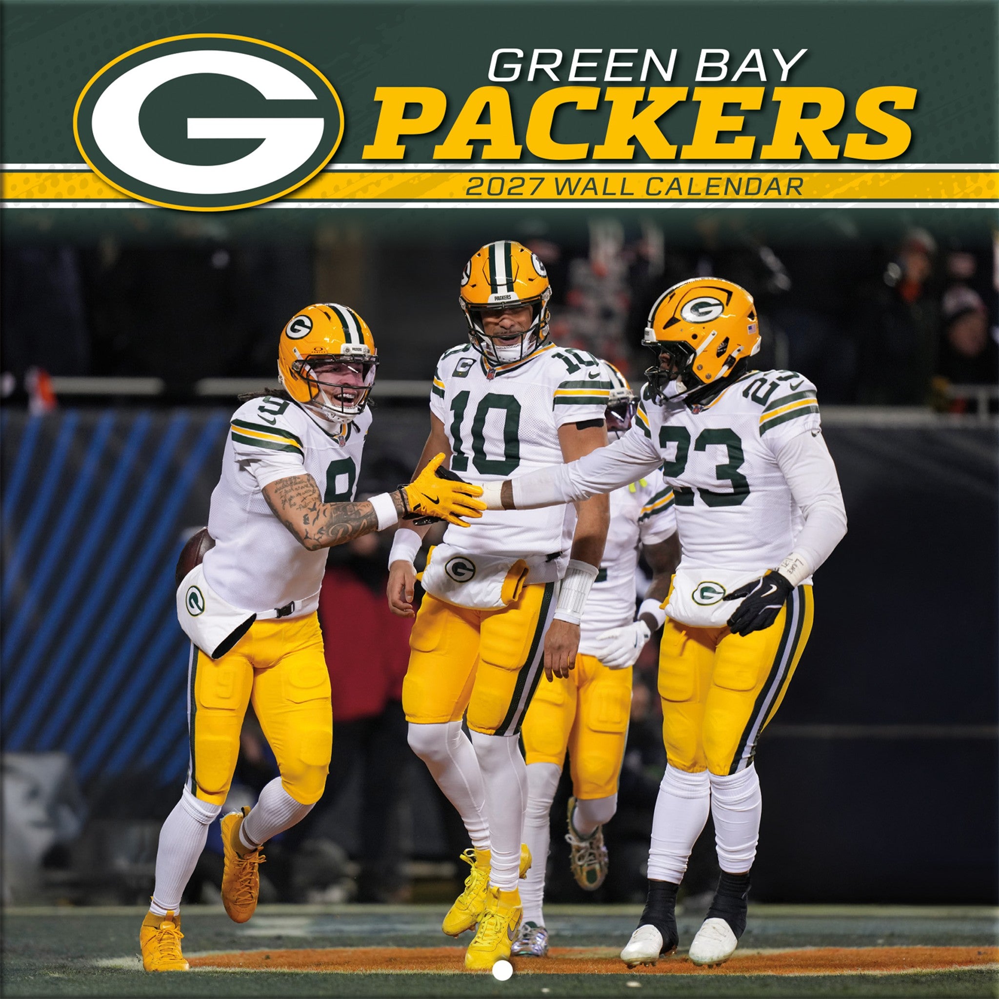 NFL Green Bay Packers 2027 Mini Calendar - Online Only