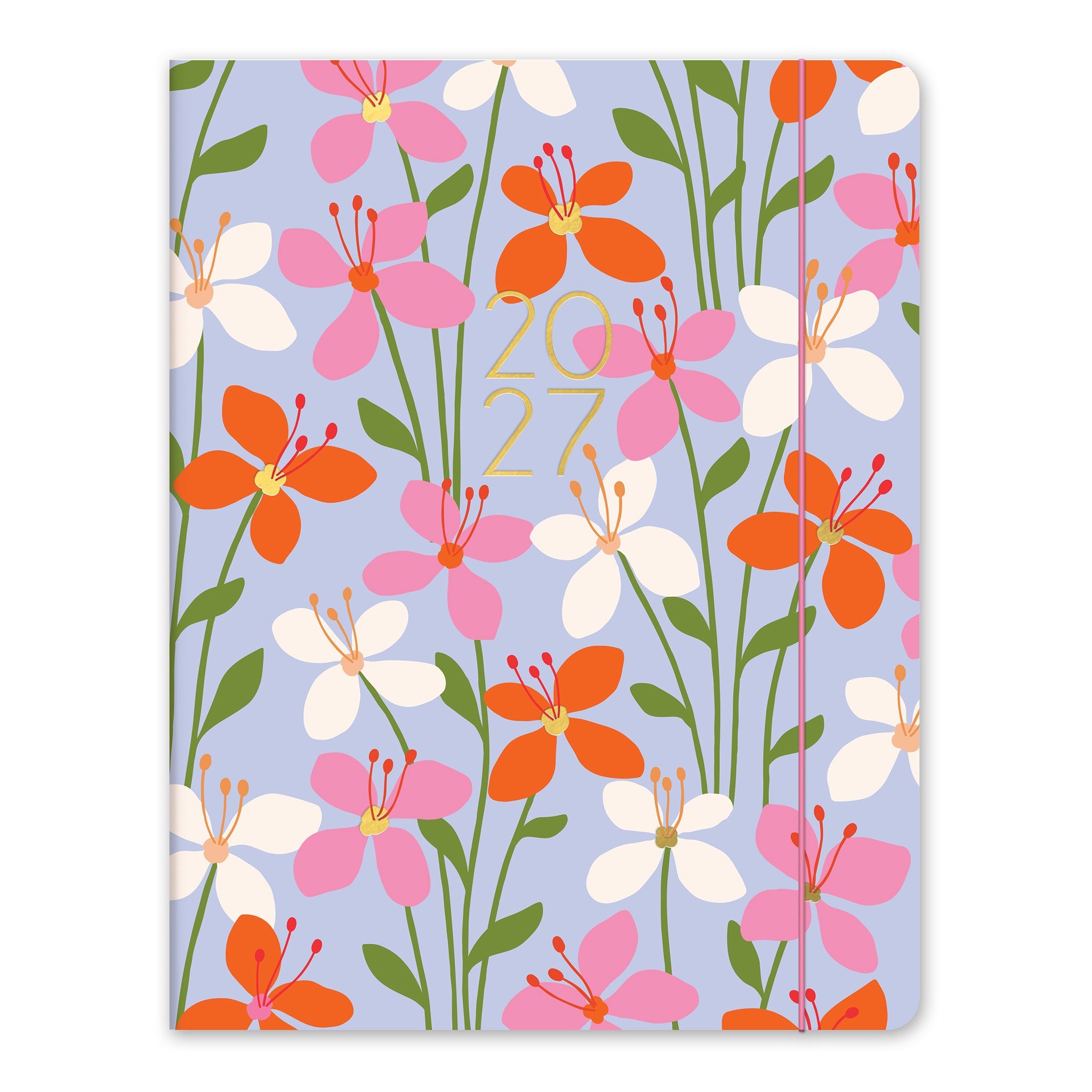 Secret Garden Just Right 2026-2027 Monthly Planner