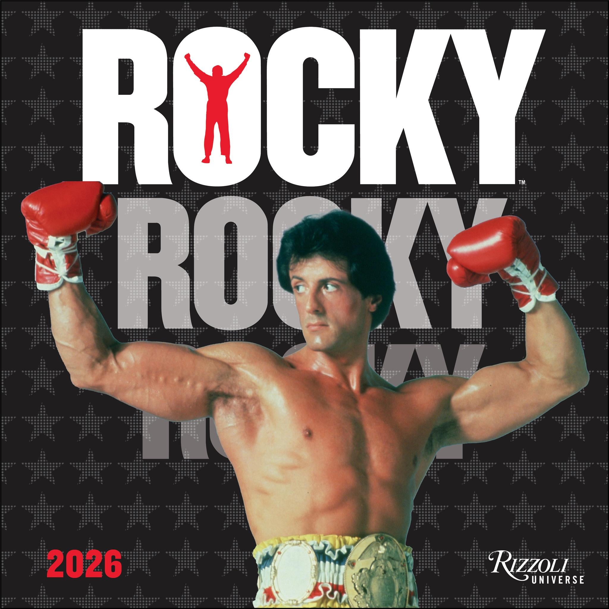 Calendrier mural Rocky 2026 - Disponible uniquement en ligne