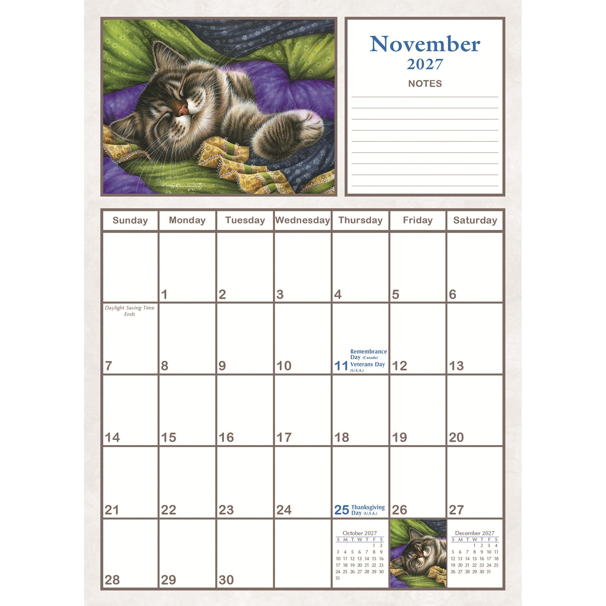 Cats Meow 2027 Pocket Planner - Online Only