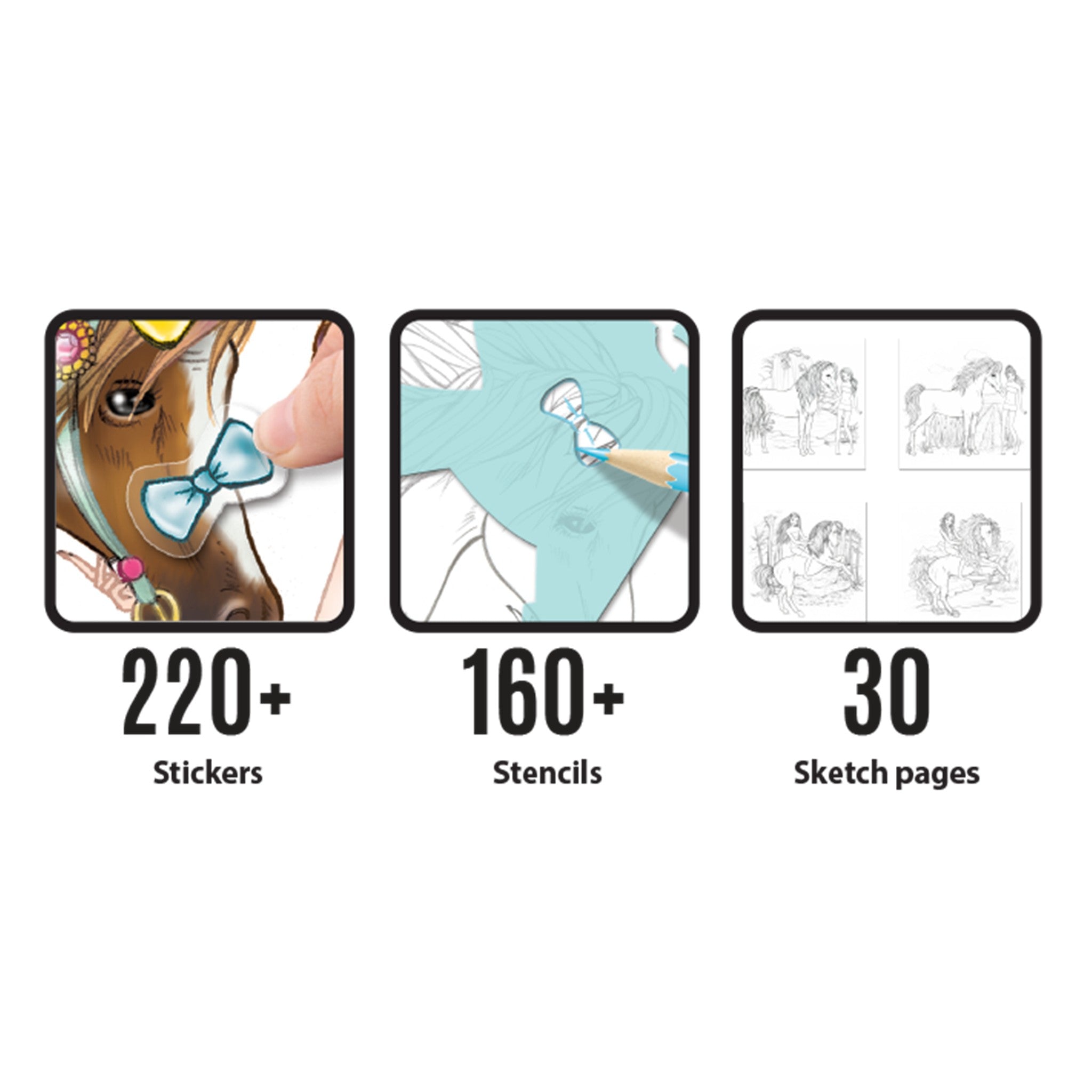 Kit de bricolage « Riding in Style »