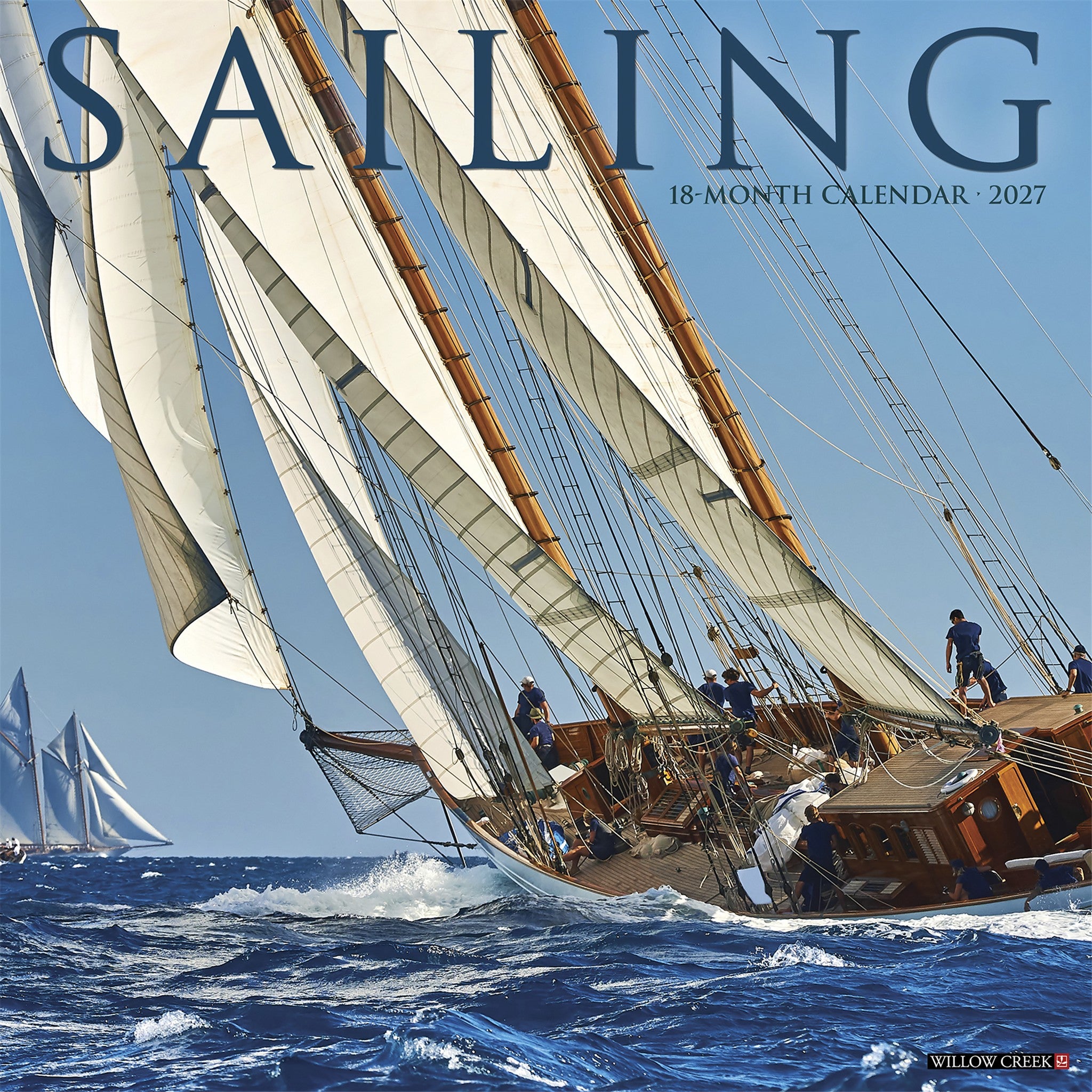 Sailing 2027 Wall Calendar