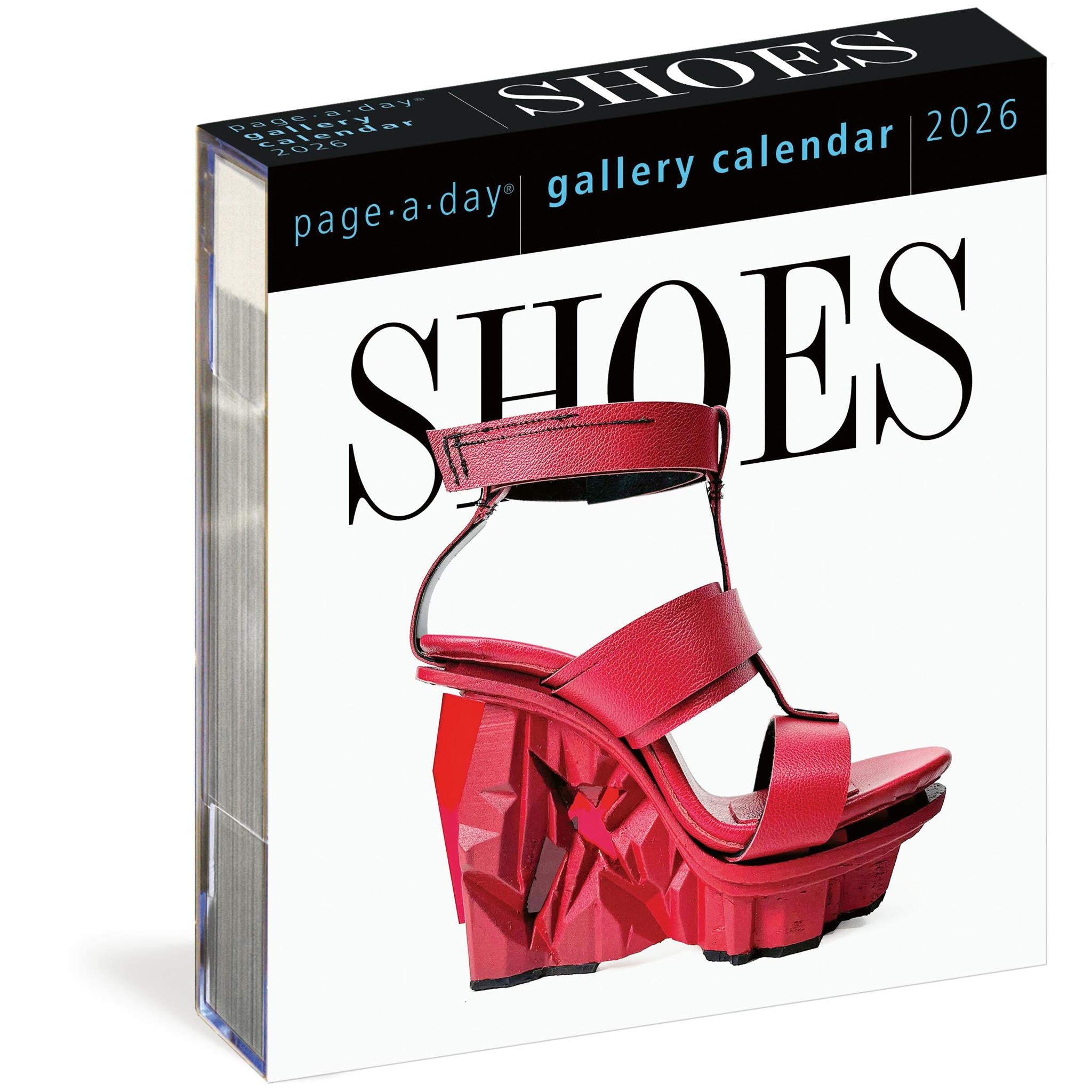 Calendrier de la collection Shoes Gallery 2026