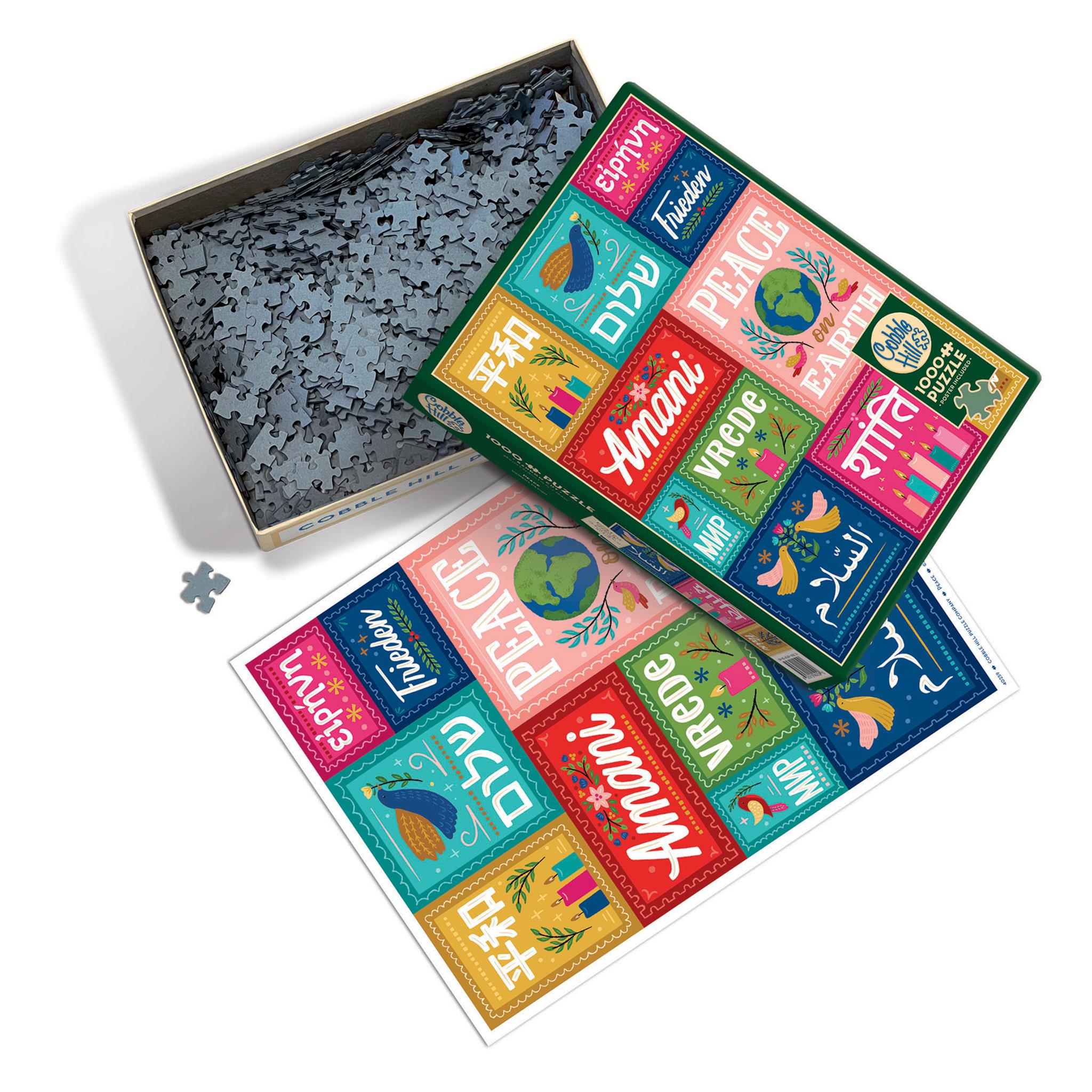 Puzzle de 1000 pièces Peace Cobble Hill