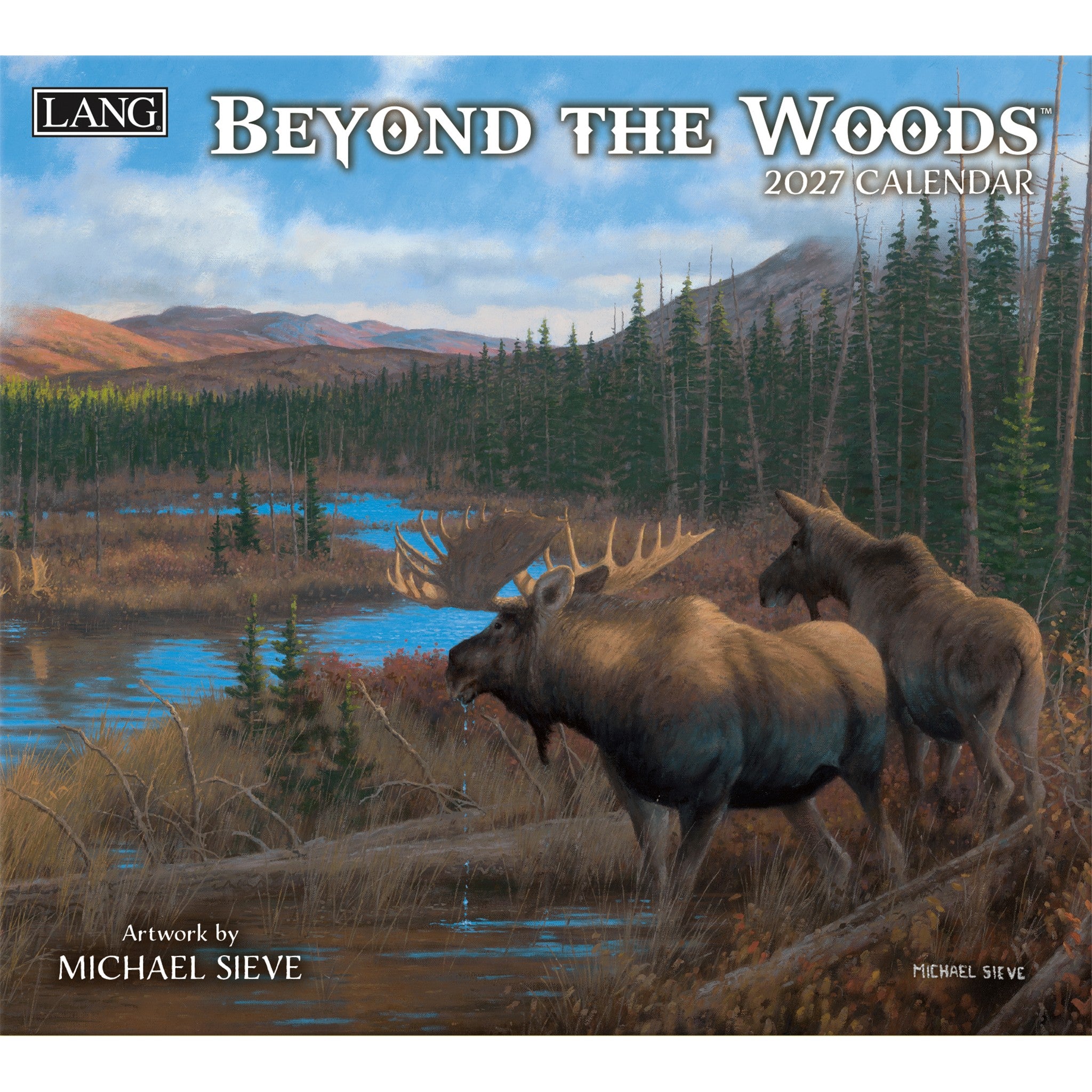 Beyond The Woods 2027 Wall Calendar - Online Only