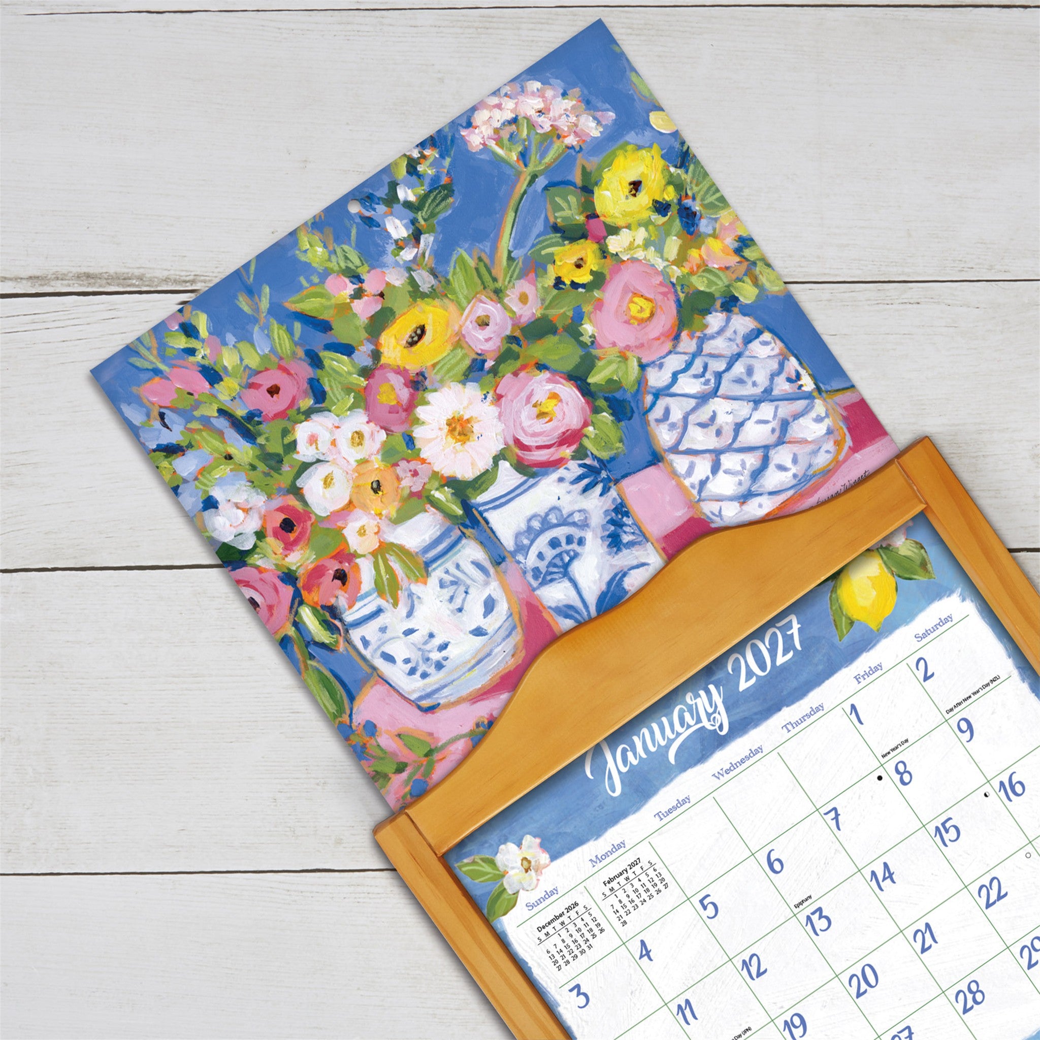 Ciao Bella Special Edition with Print 2027 Wall Calendar