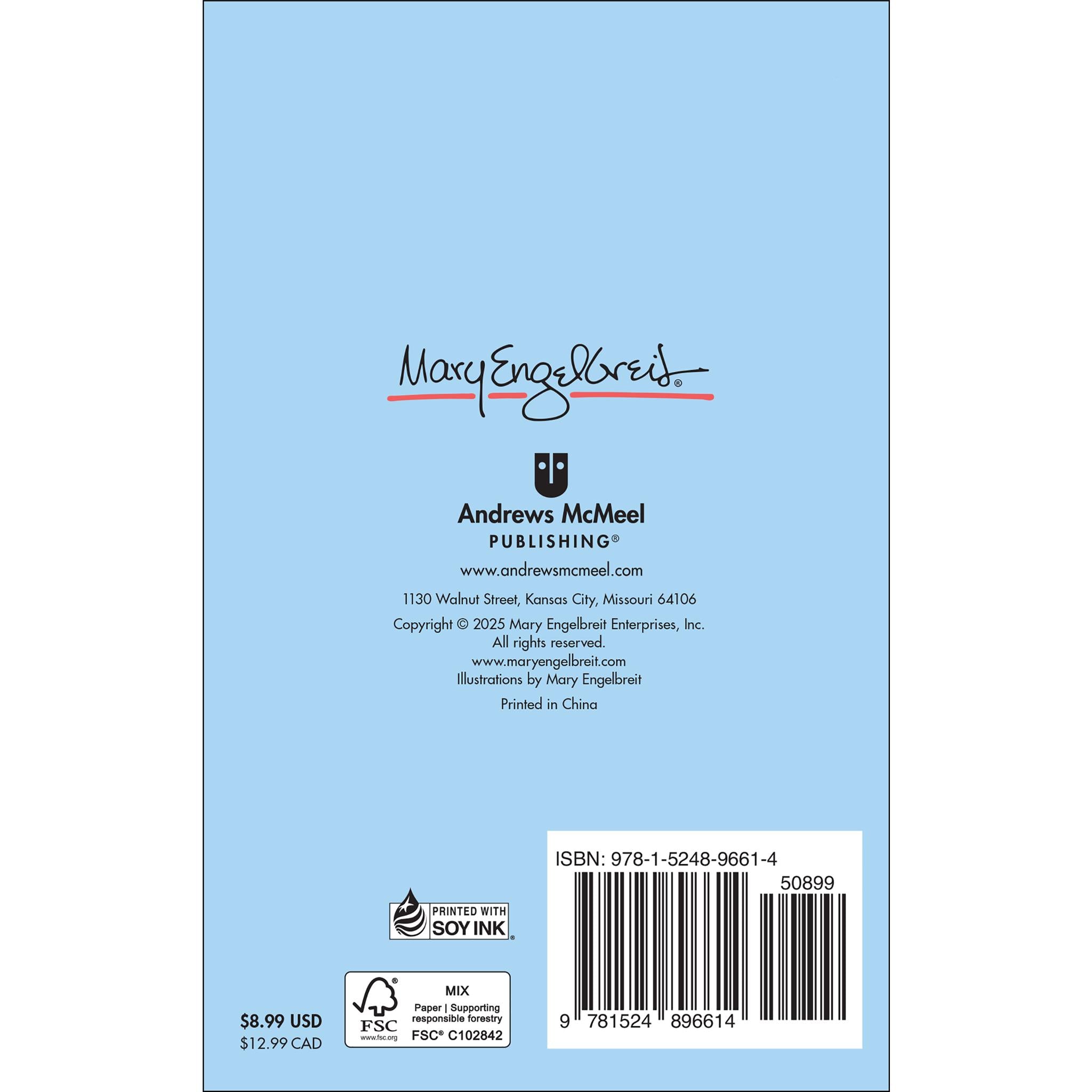 Agenda de poche Mary Engelbreits 2026