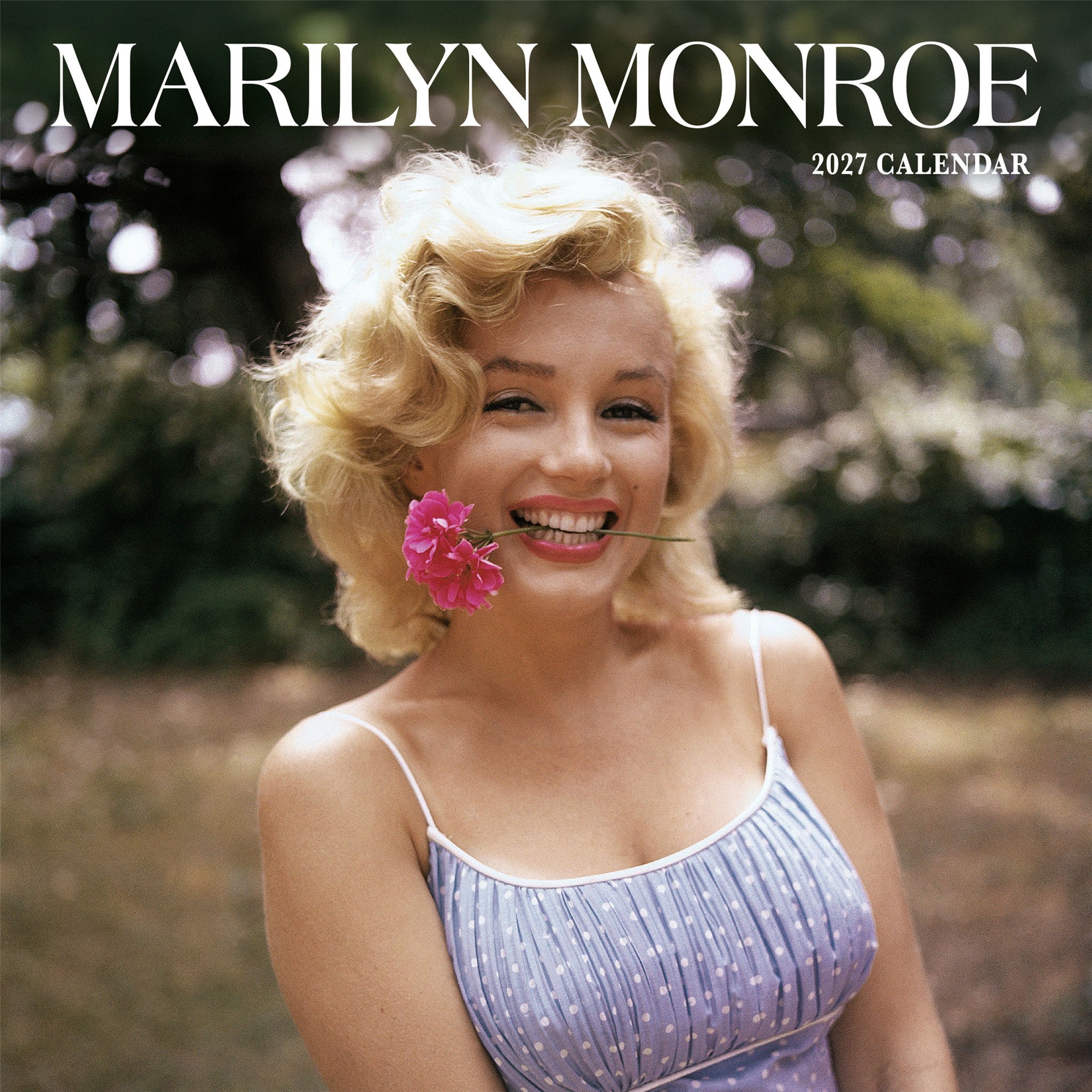 Marilyn Monroe 2027 Mini Calendar
