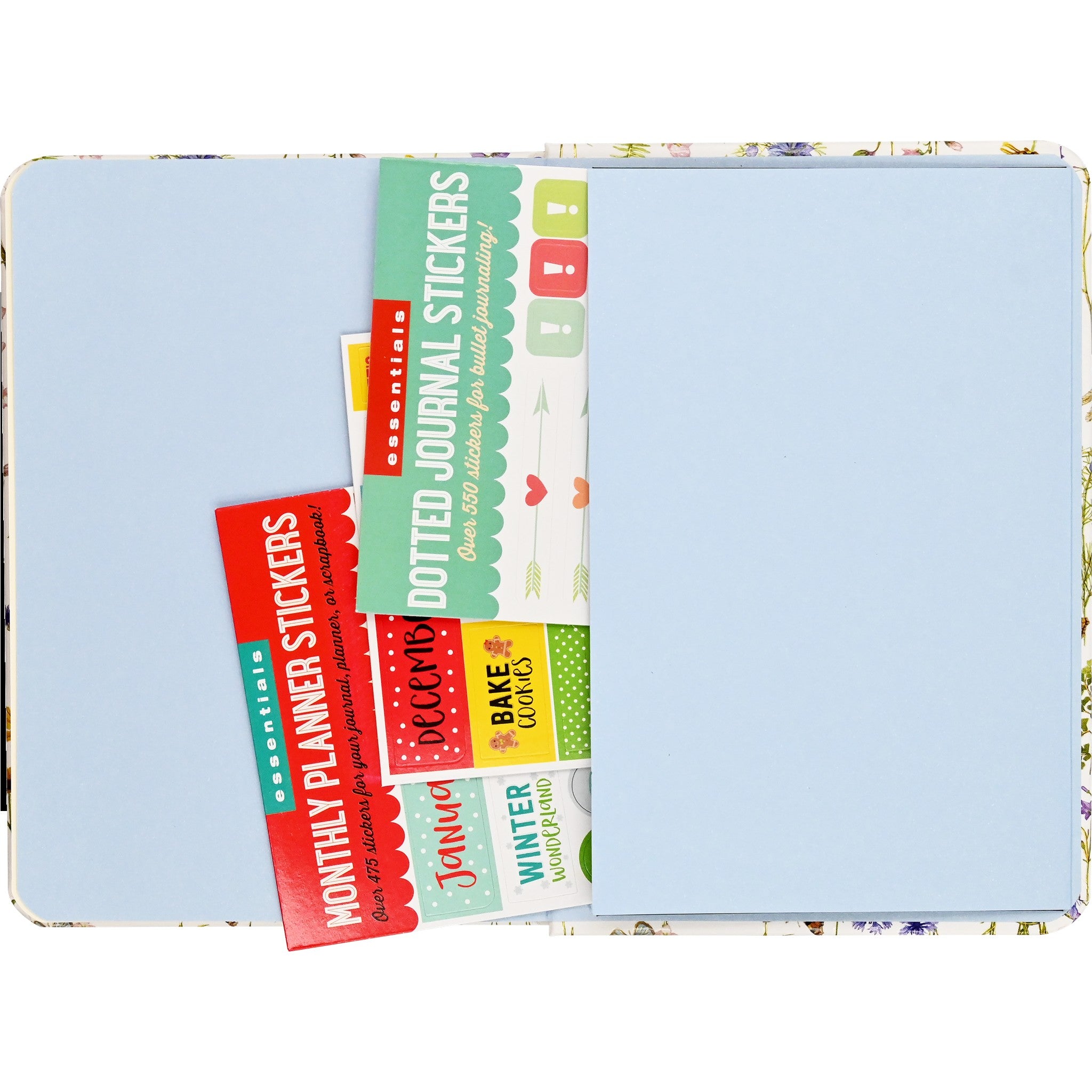 Wildflower Garden 2026-2027 Engagement Calendar - Online Only