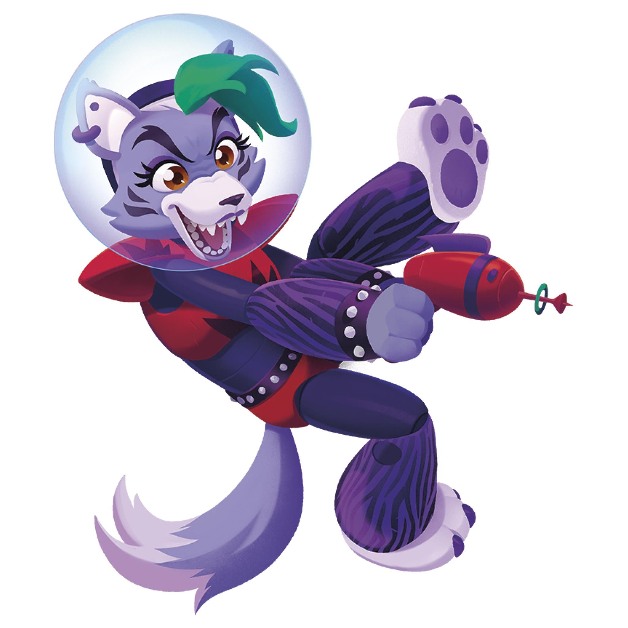 Calendrier mural de luxe exclusif Five Nights At Freddy's avec autocollant 2026