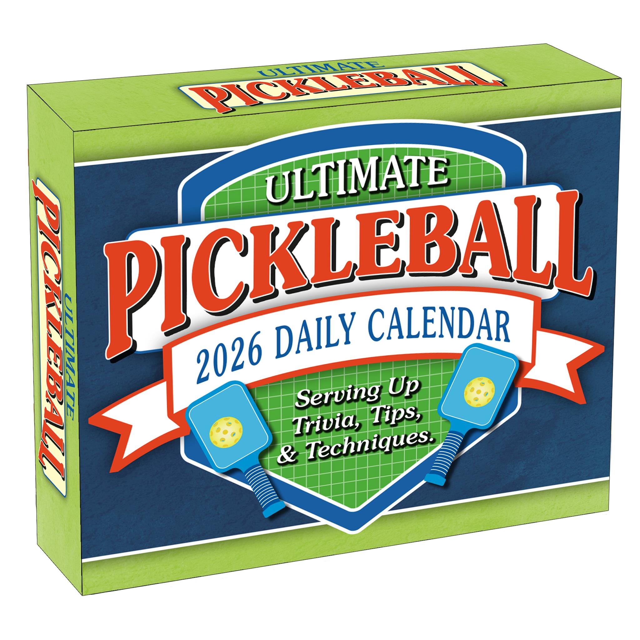 Calendrier Ultimate Pickleball 2026