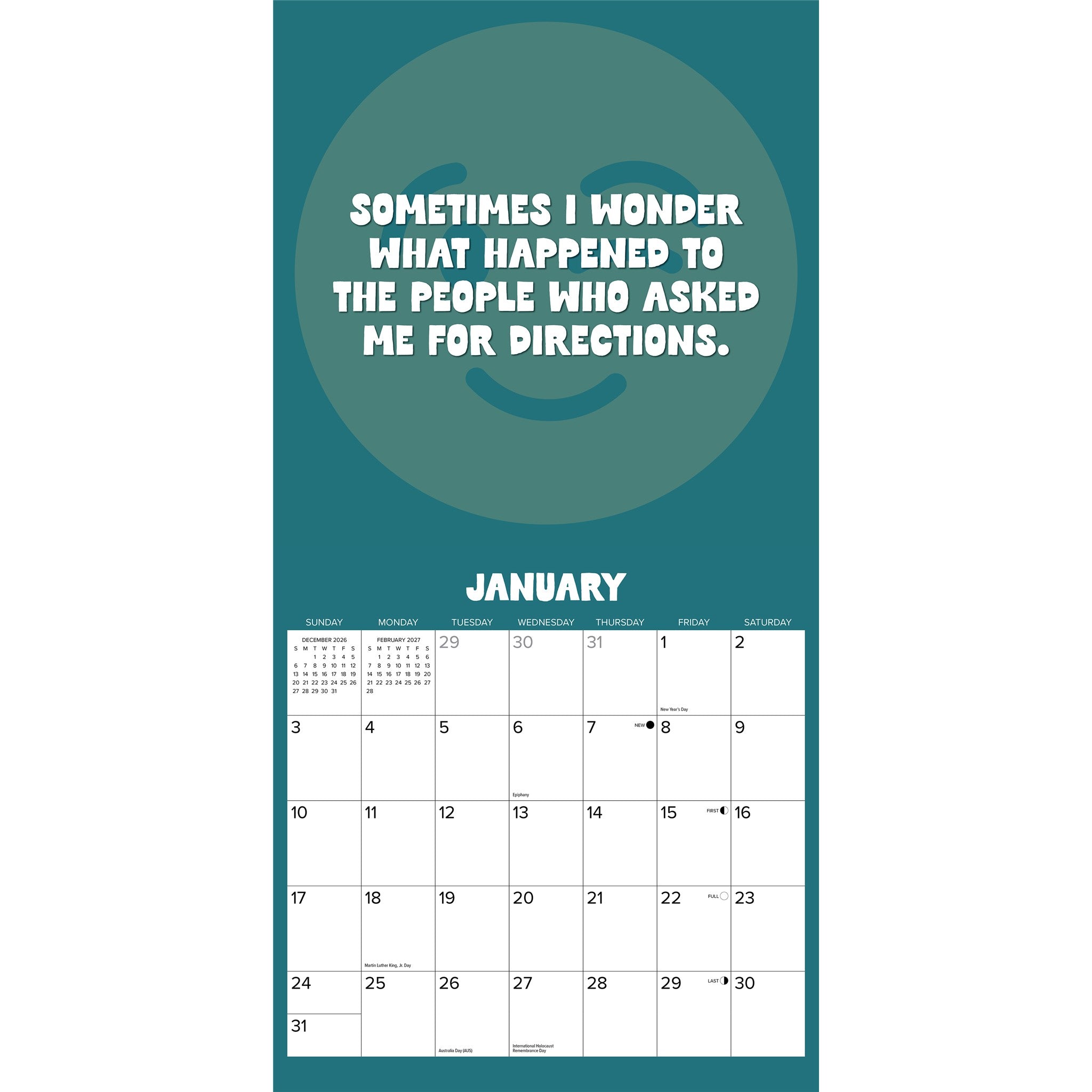 You Don't Got This 2027 Wall Calendar