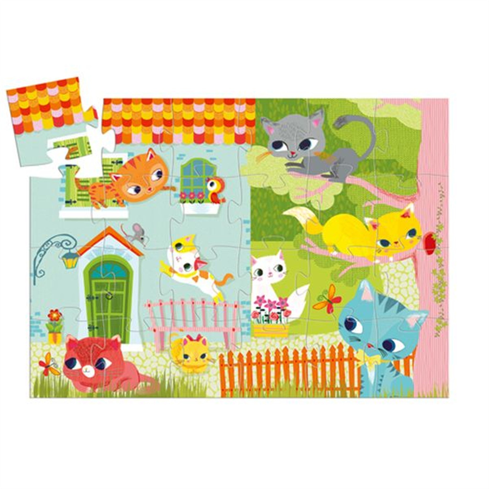 Pachat and His Friends 24 Piece Puzzle