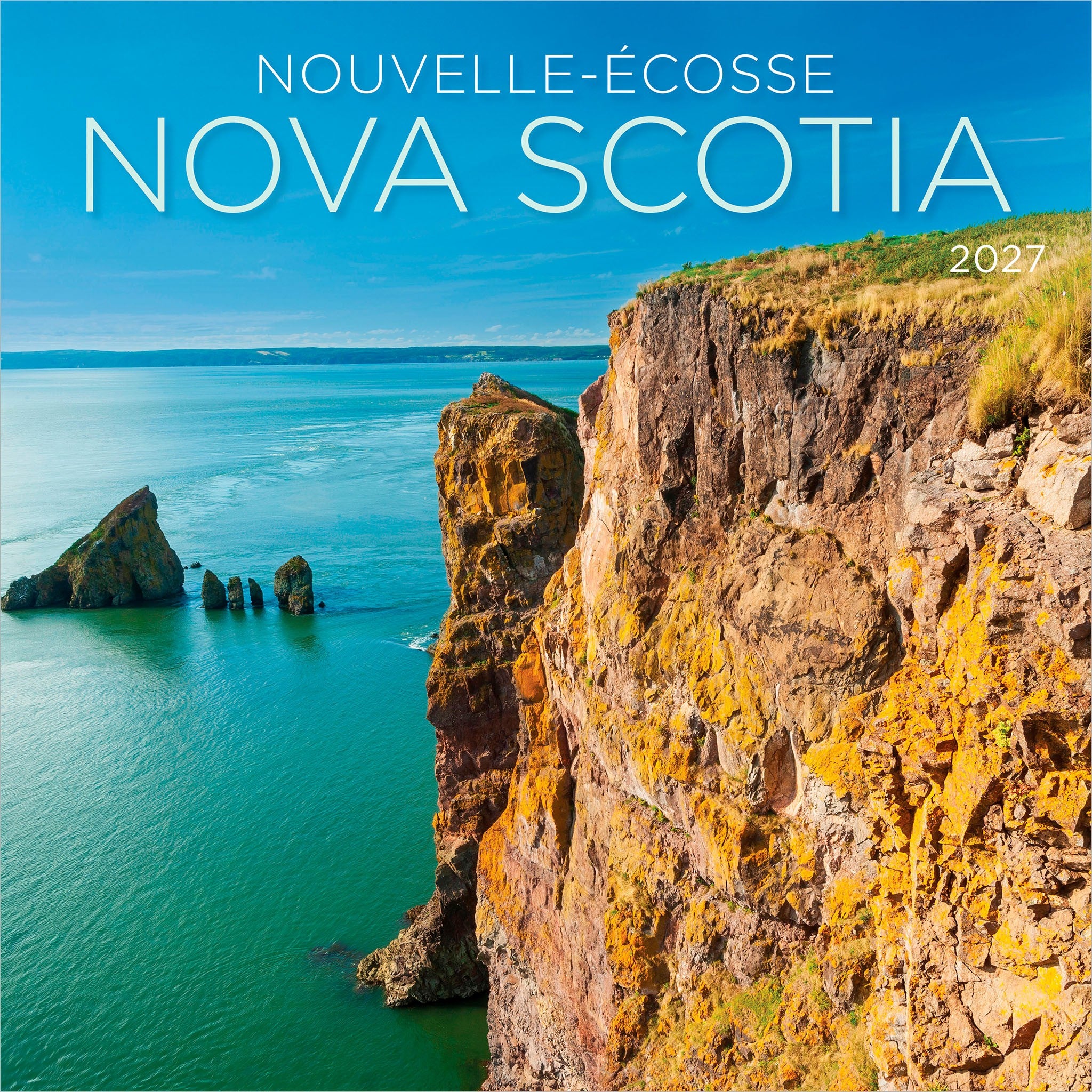 Nova Scotia / Nouvelle-Écosse 2027 Wall Calendar