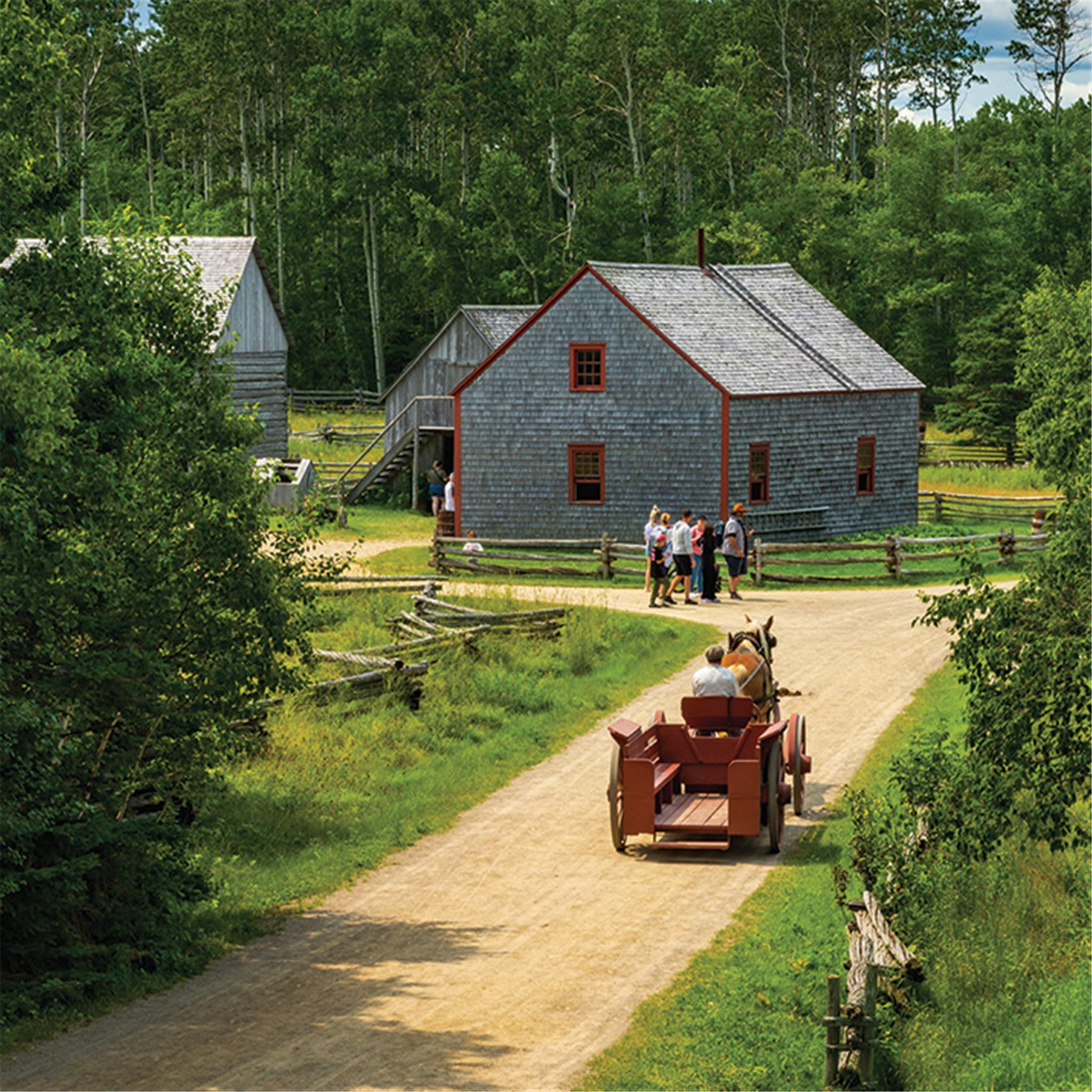Mini-calendrier du Nouveau-Brunswick 2026