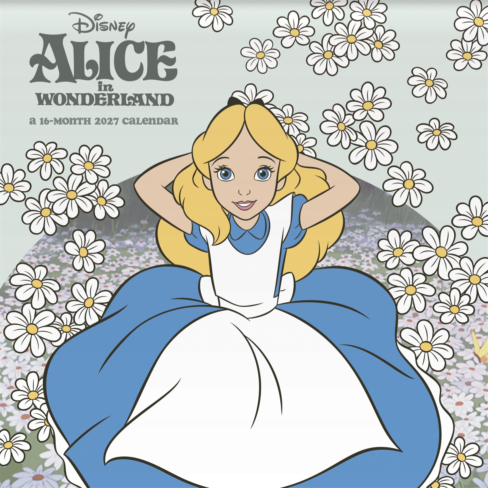 Alice in Wonderland 2027 Wall Calendar - Online Only