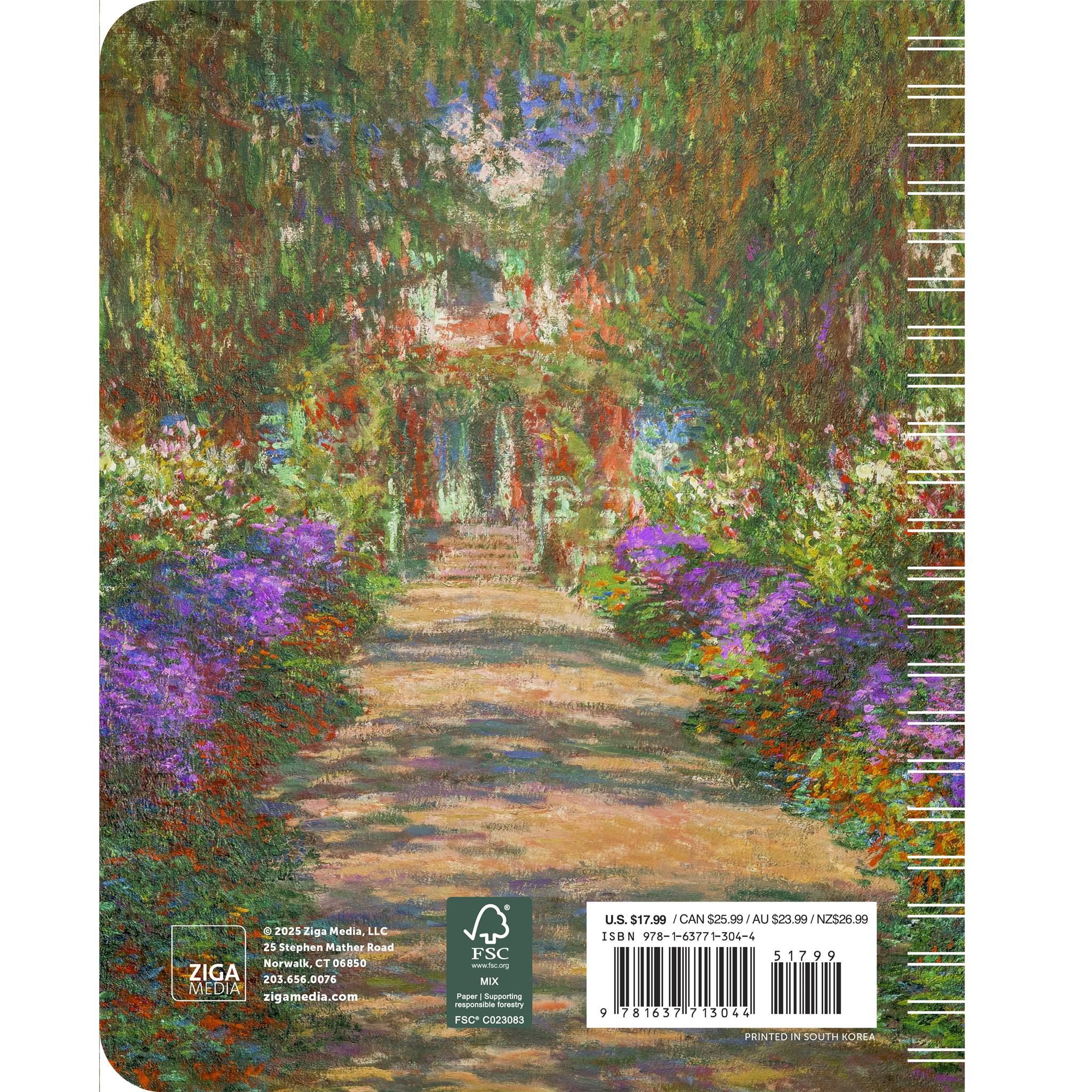 Calendrier des fiançailles de Monet pour 2026