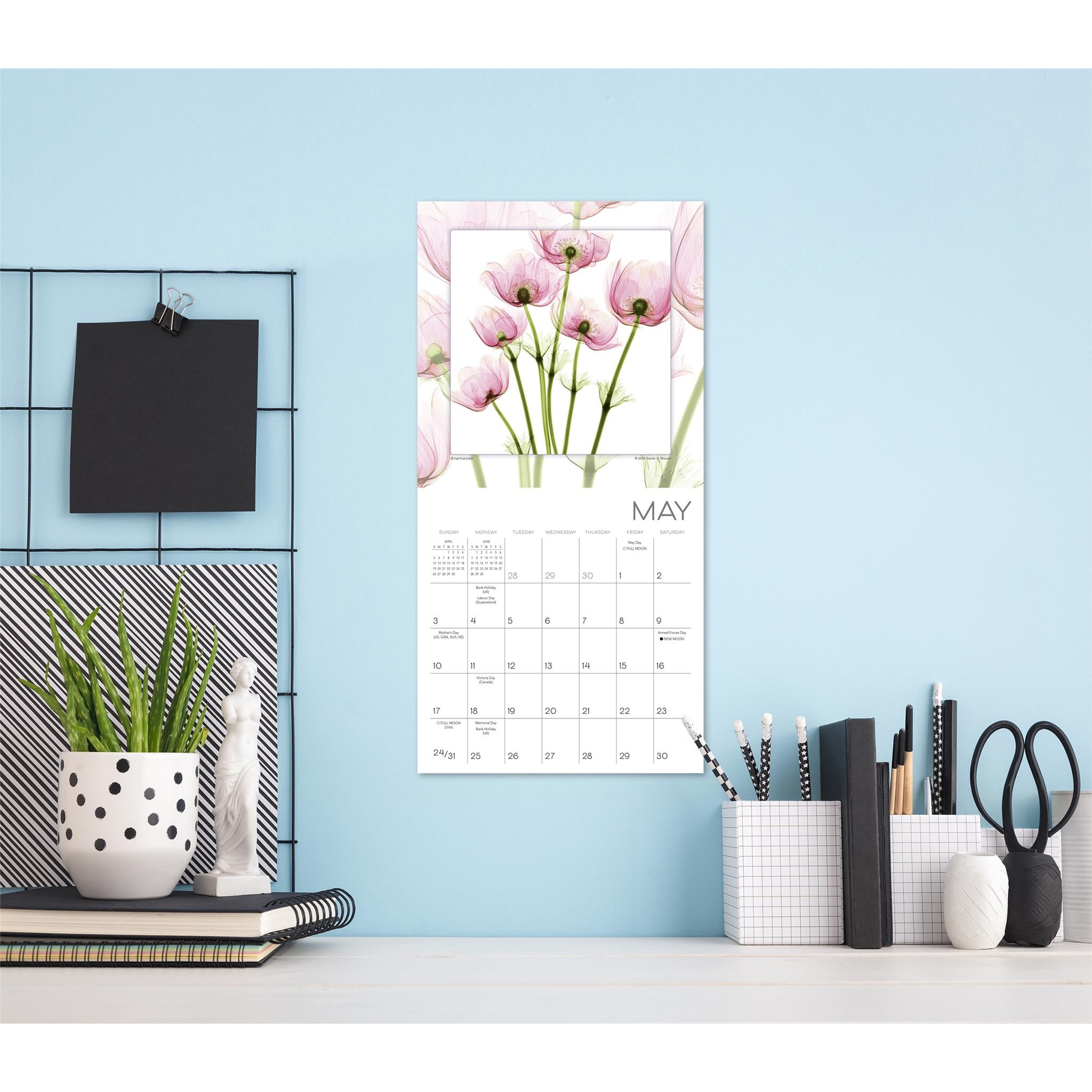 Flower Spirits 2026 Mini Calendar