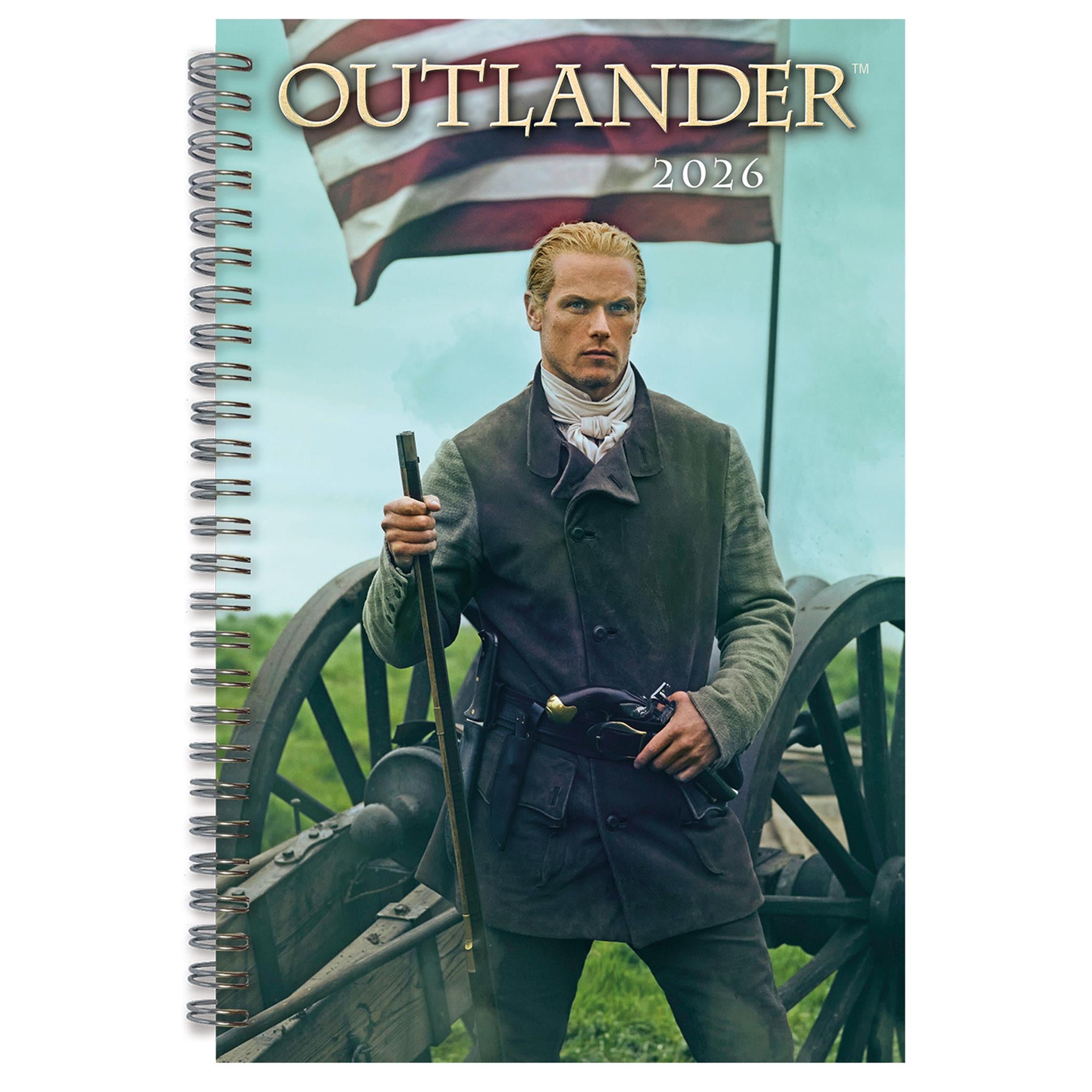 Calendrier des fiançailles Outlander 2025-2026 - Disponible uniquement en ligne