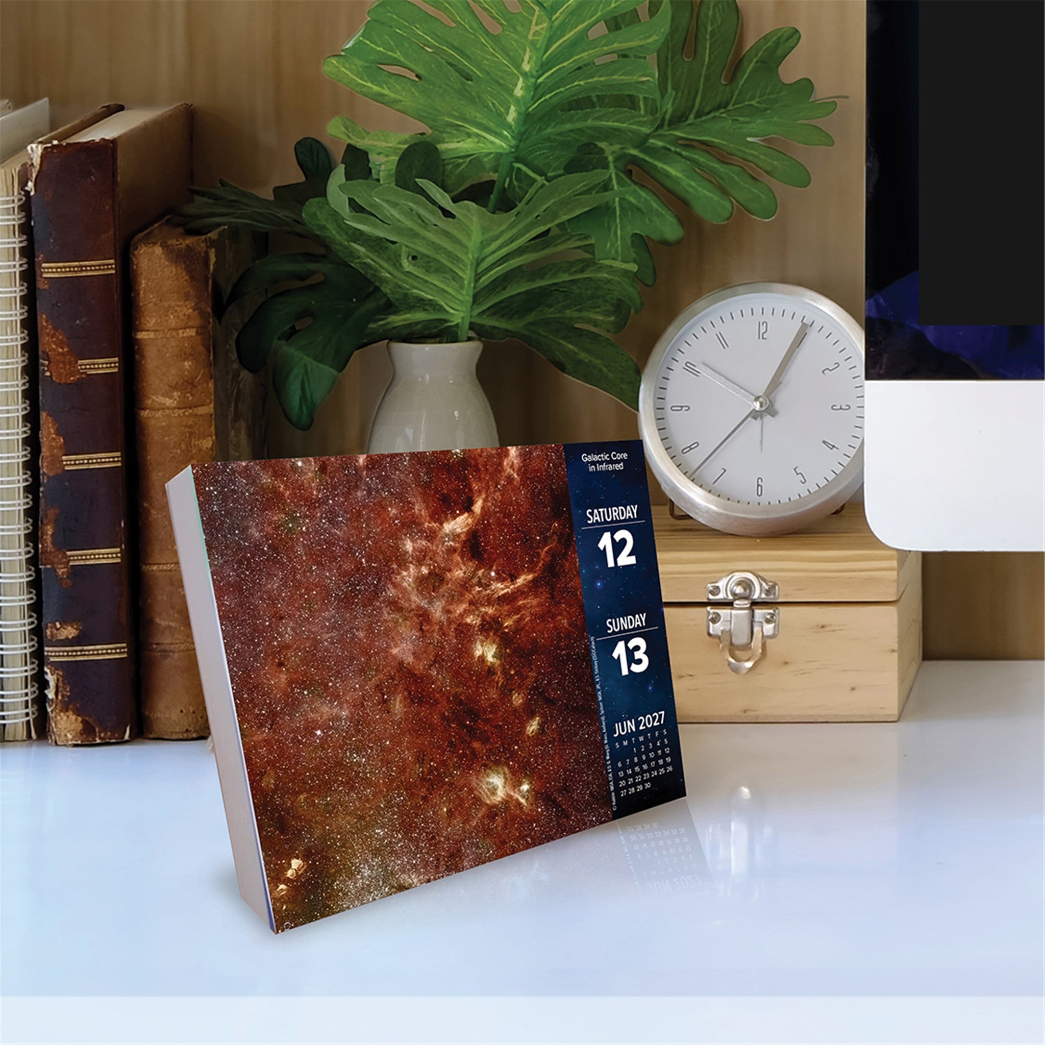 Astronomy 2027 Box Calendar