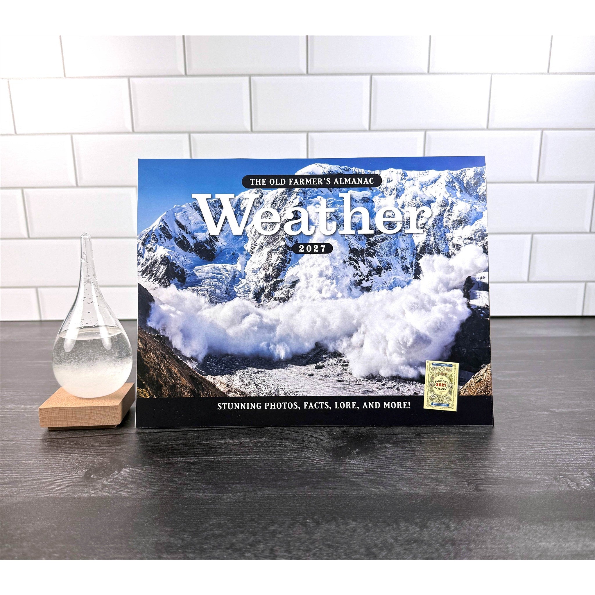 Le calendrier mural Météo 2027 de l'Almanach du Vieux fermier