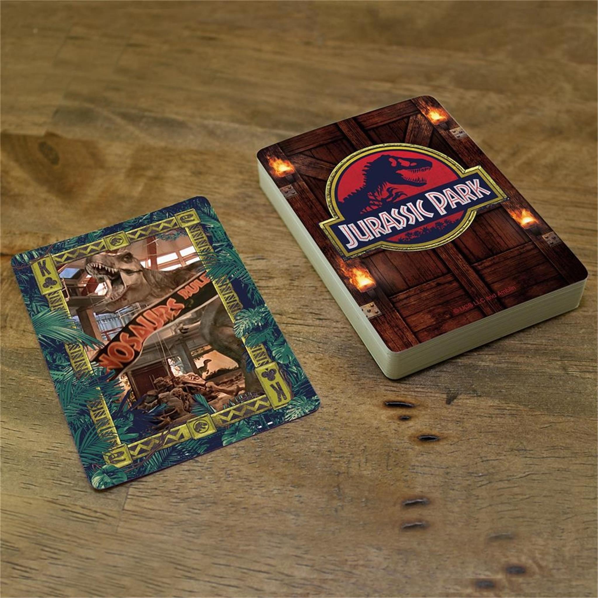 Jurassic Park Playing Cards