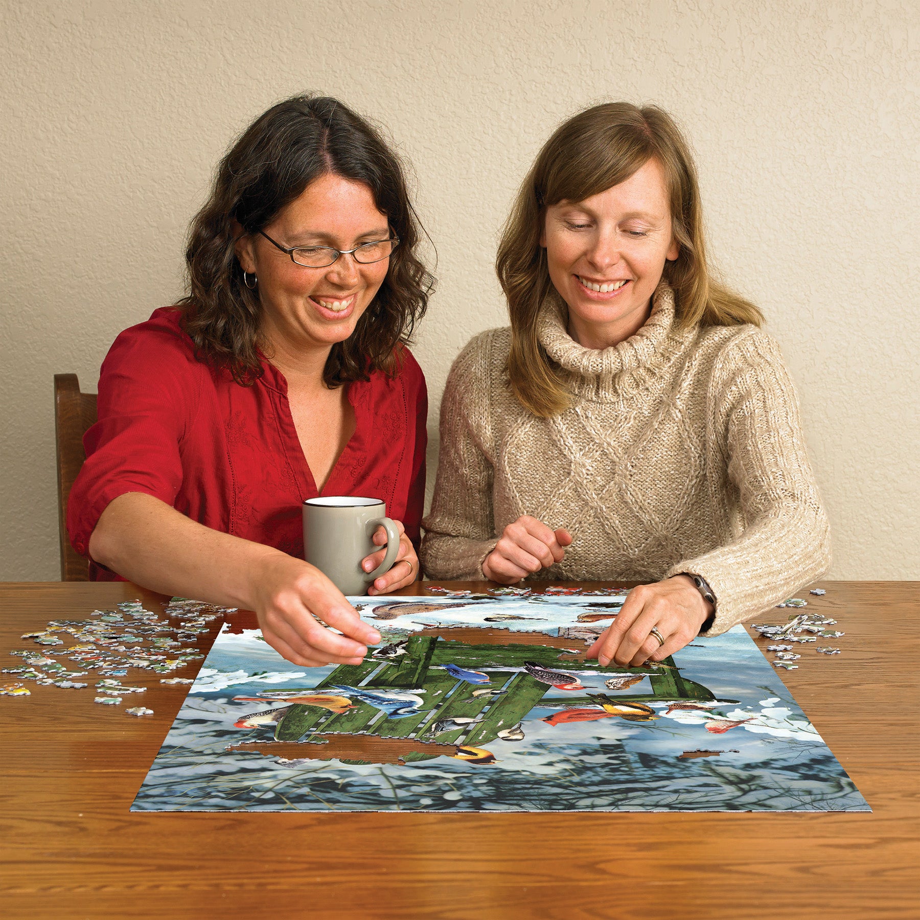 For the Birds Exclusive 1000 Piece Puzzle