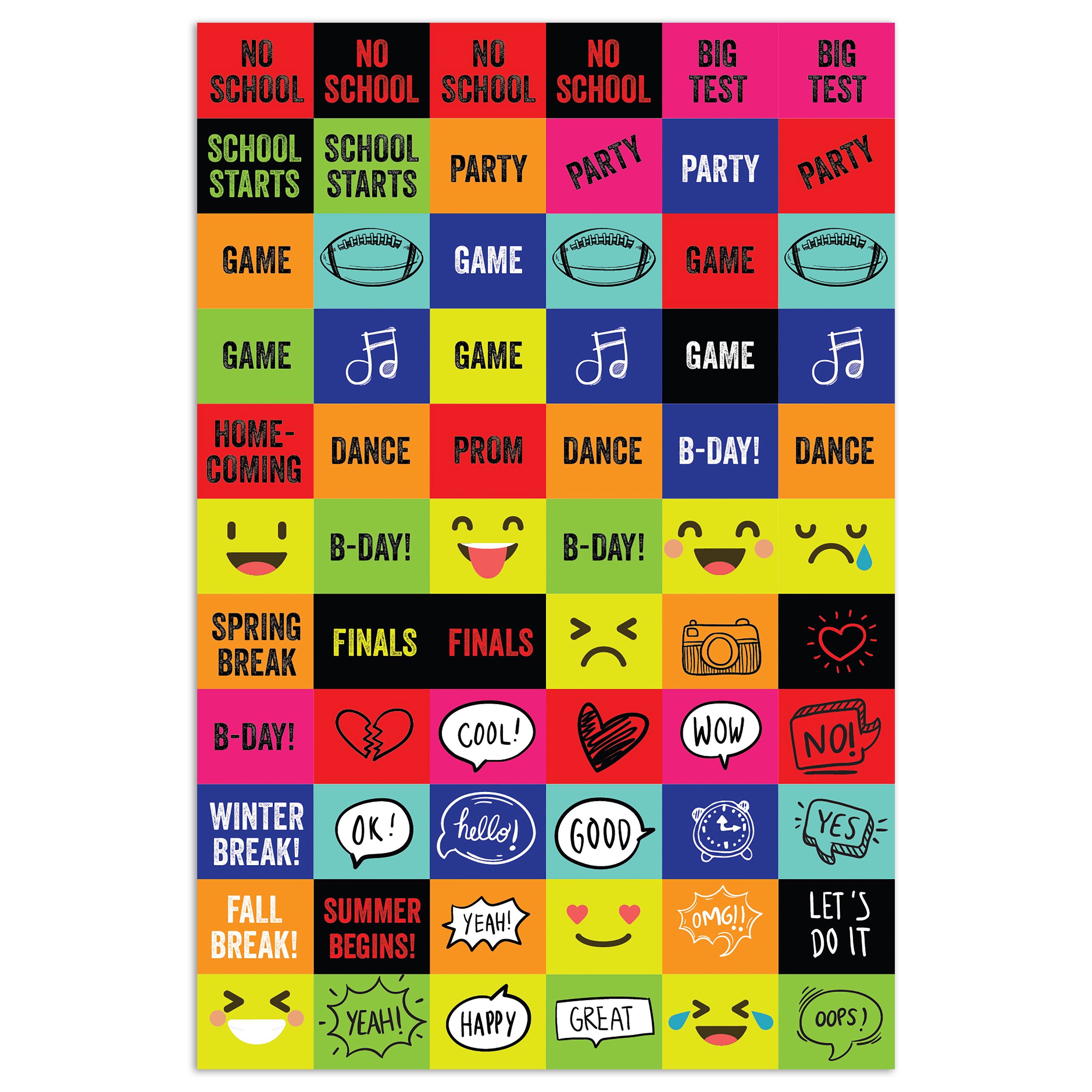 Mon album de fin d'année (non daté)