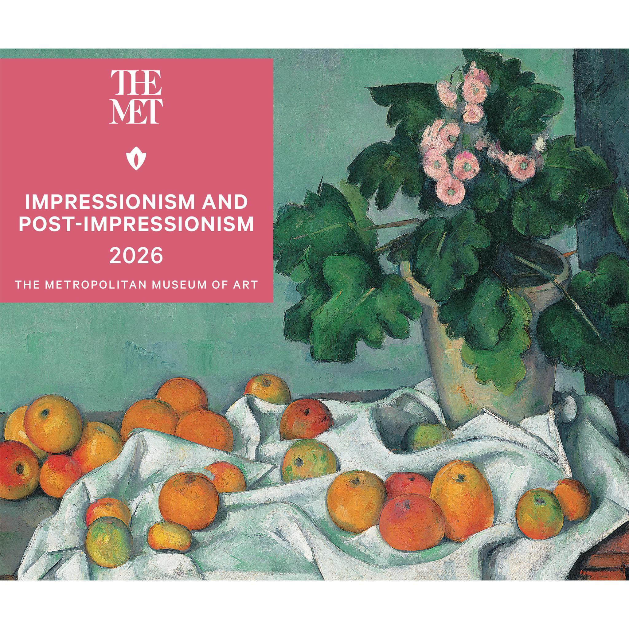 Calendrier 2026 Impressionnisme et Post-Impressionnisme (édition en ligne uniquement)